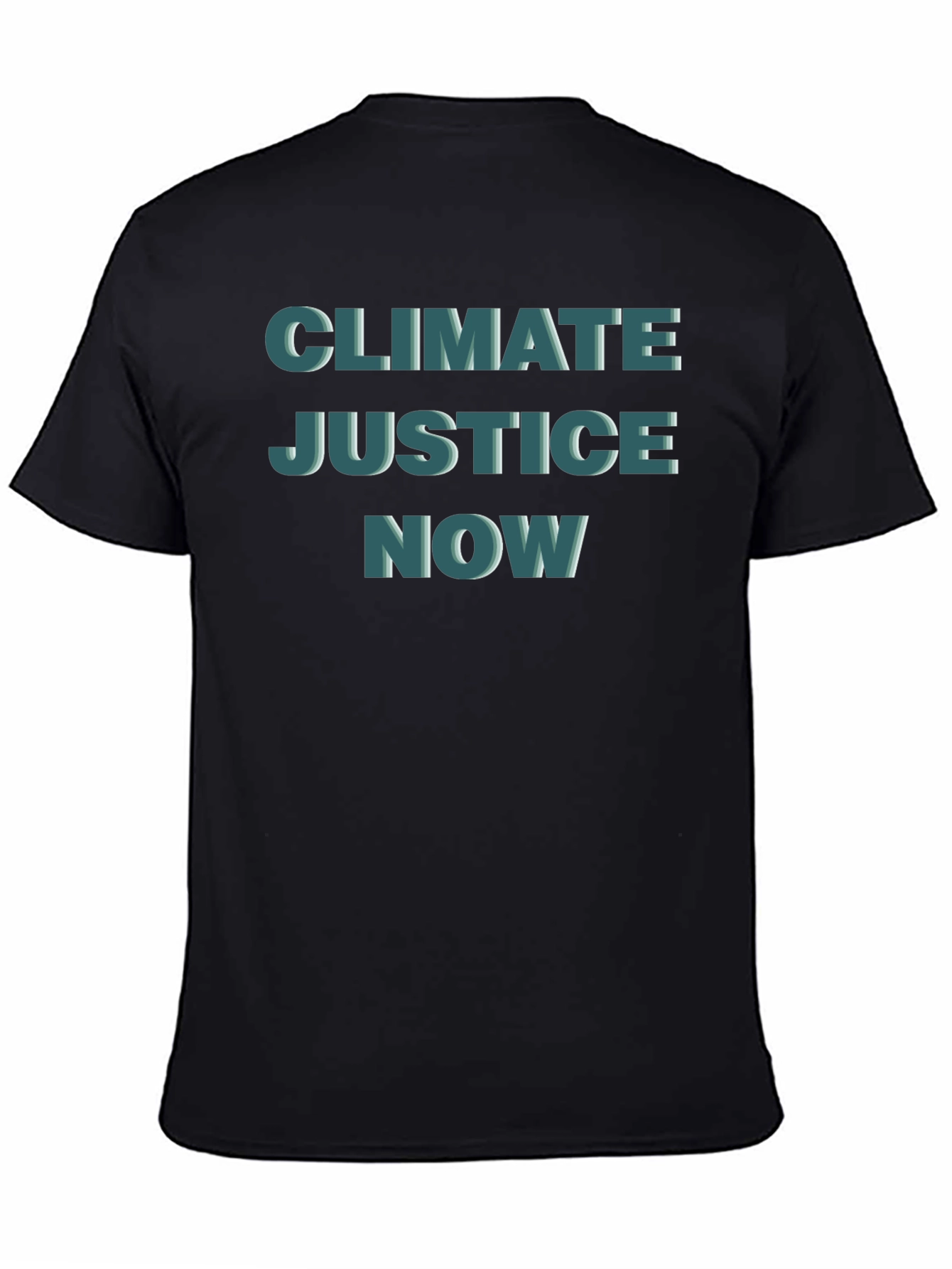 Climate Justice Now Graphic T-Shirt