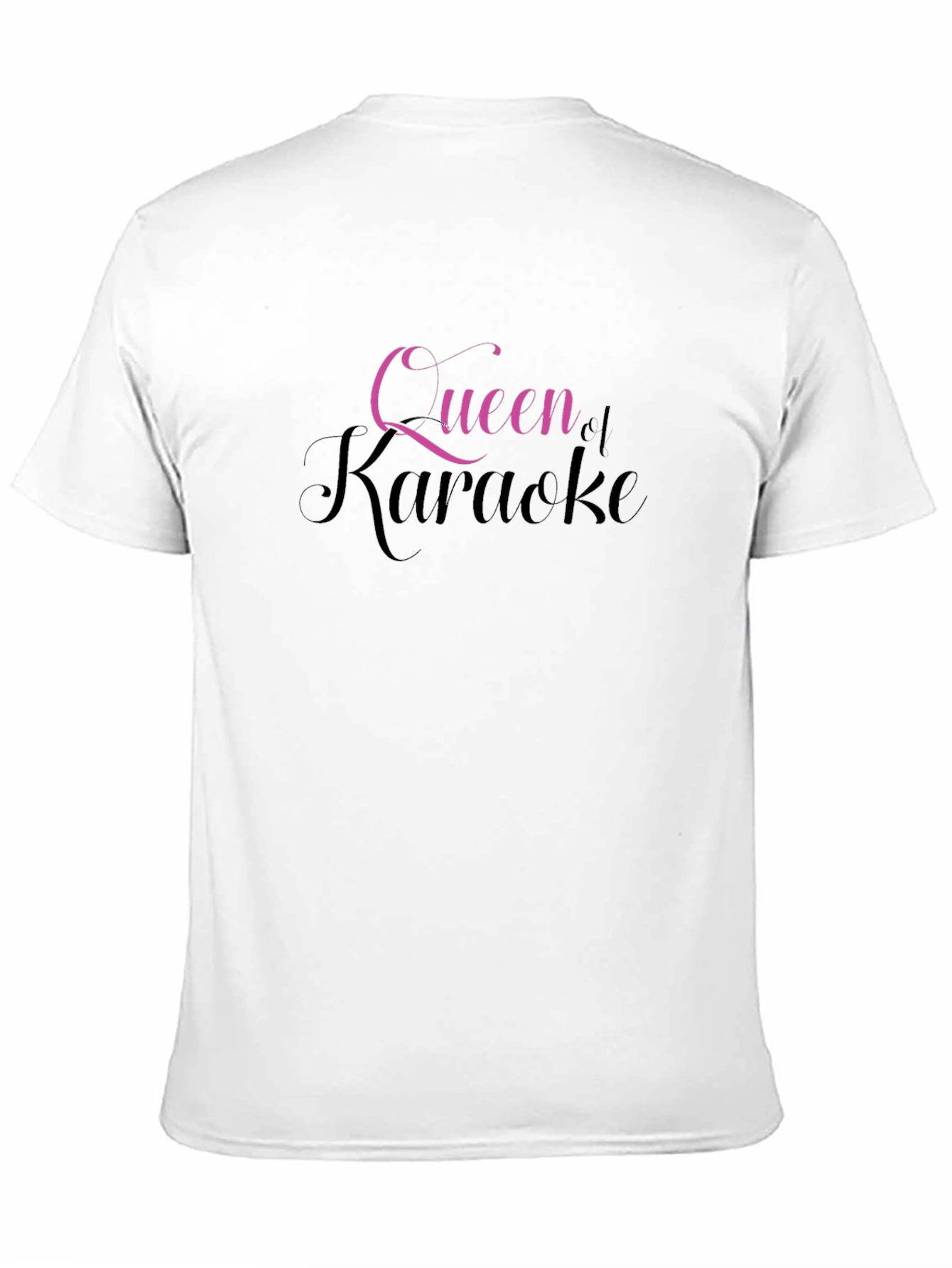 Queen of Karaoke Graphic T-Shirt
