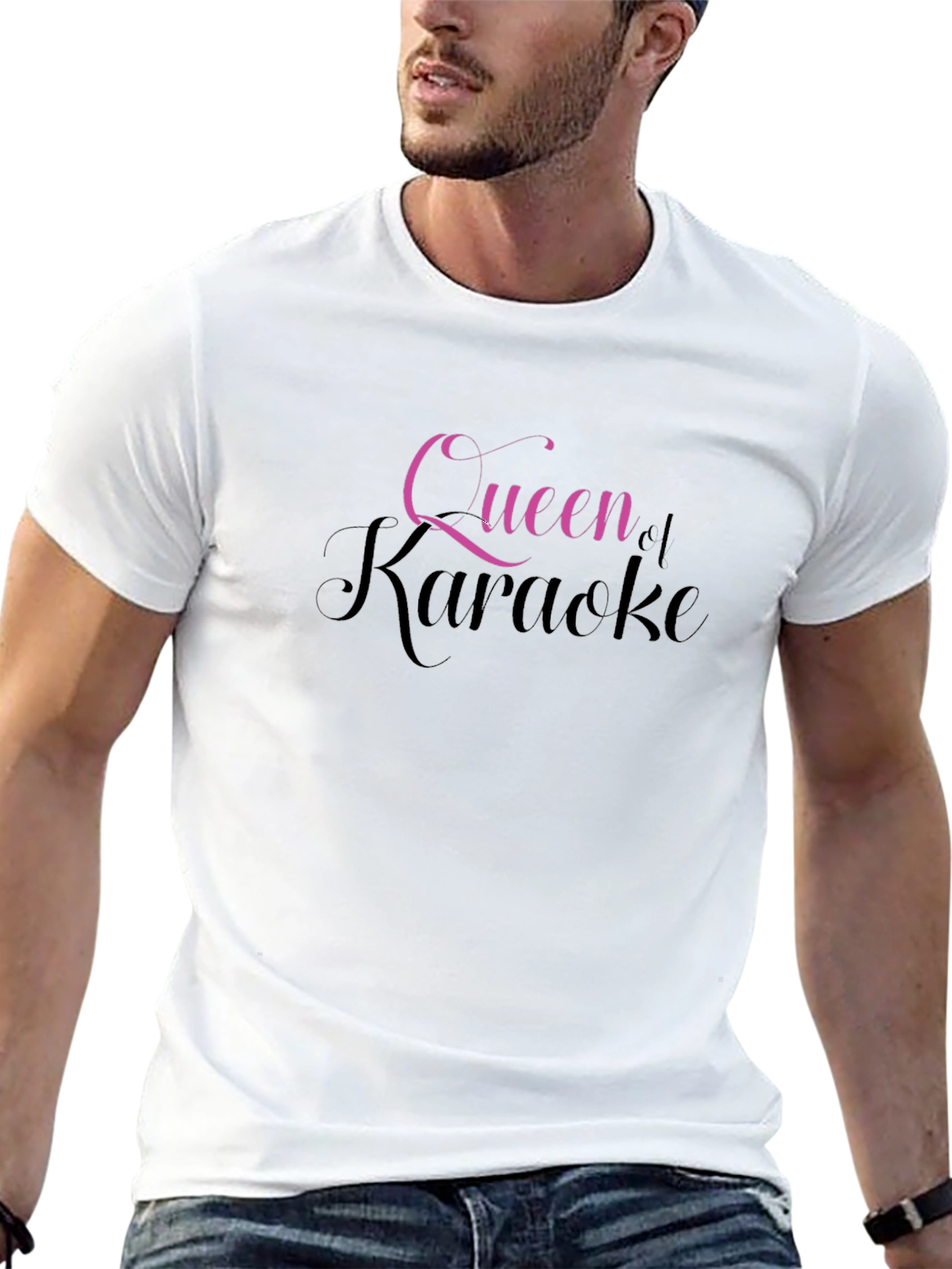 Queen of Karaoke Graphic T-Shirt