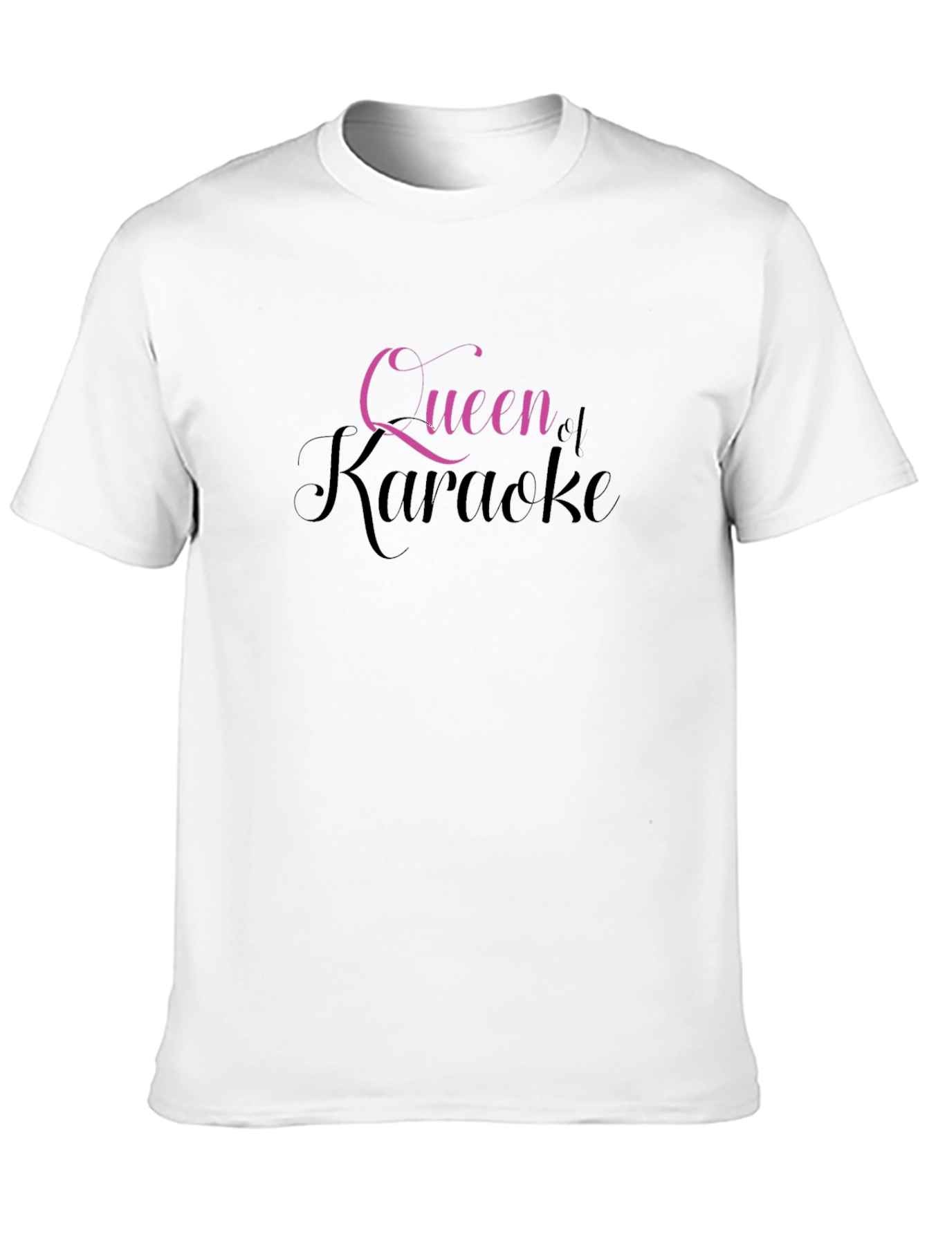 Queen of Karaoke Graphic T-Shirt