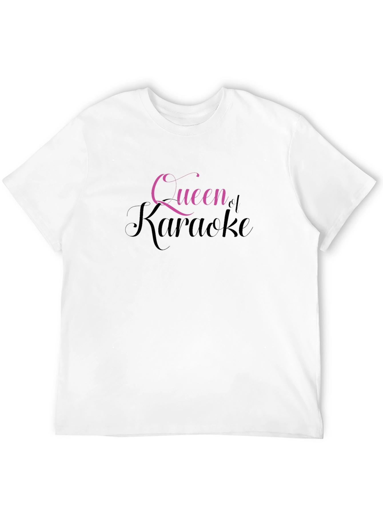 Queen of Karaoke Graphic T-Shirt