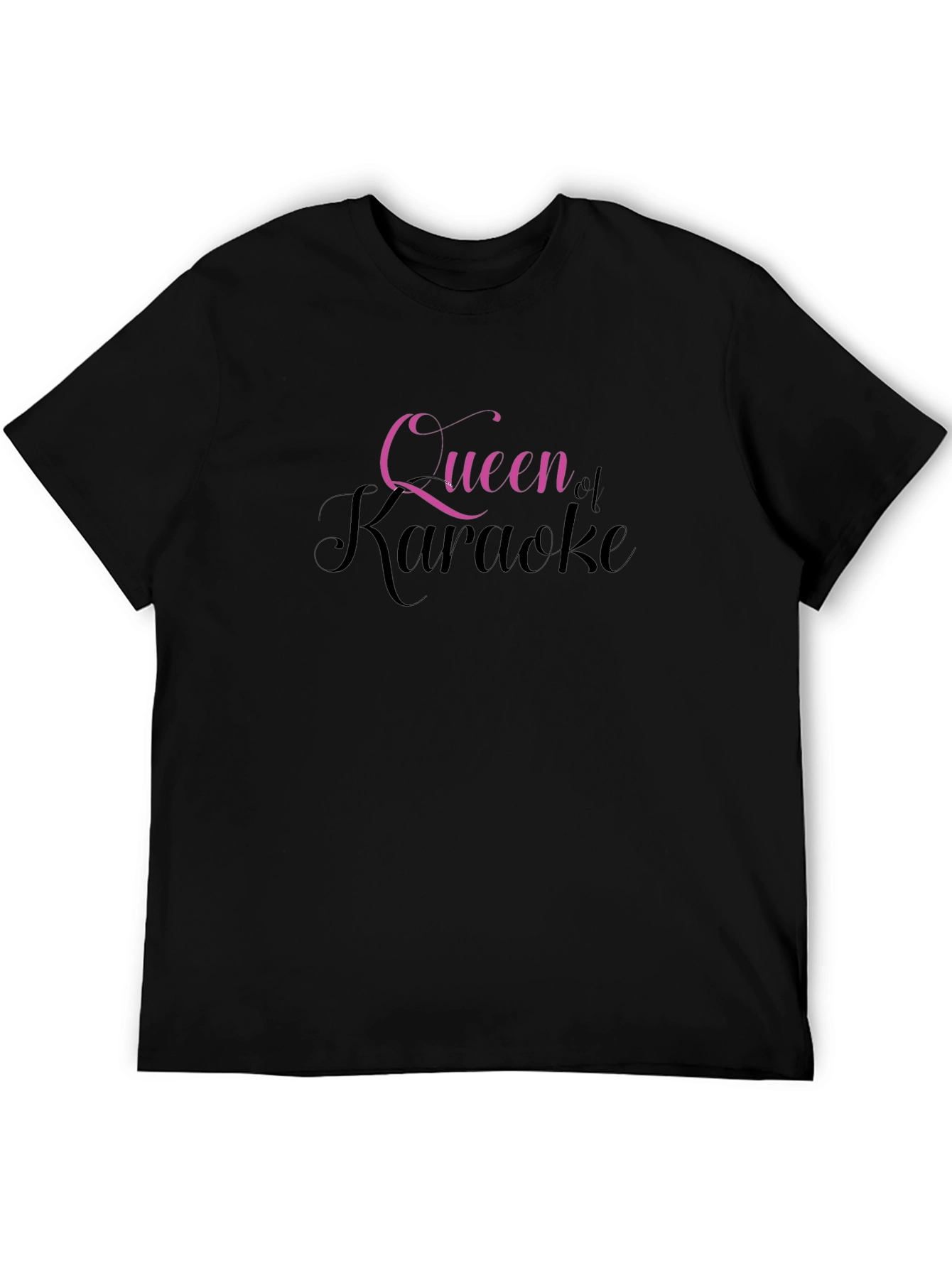 Queen of Karaoke Graphic T-Shirt