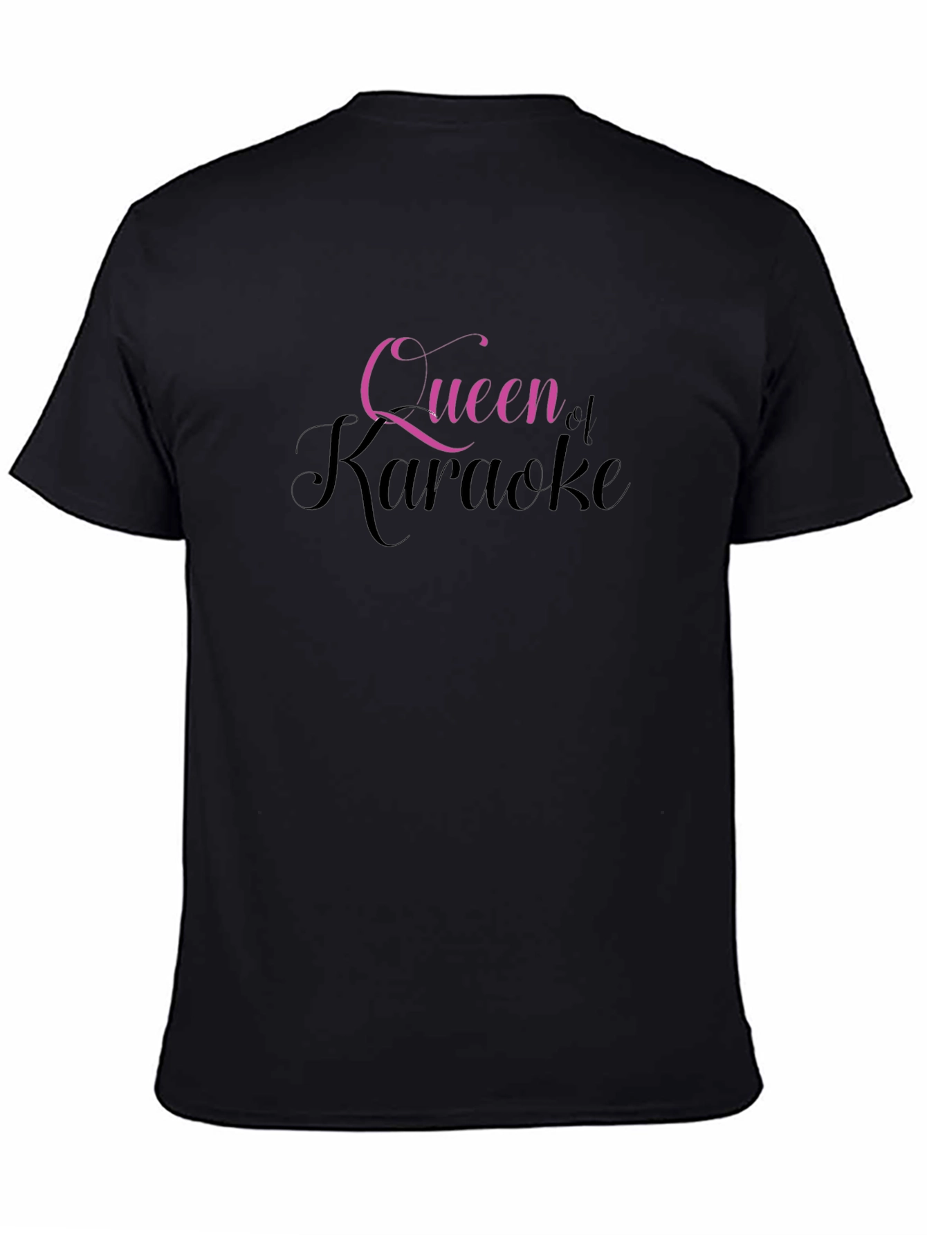 Queen of Karaoke Graphic T-Shirt