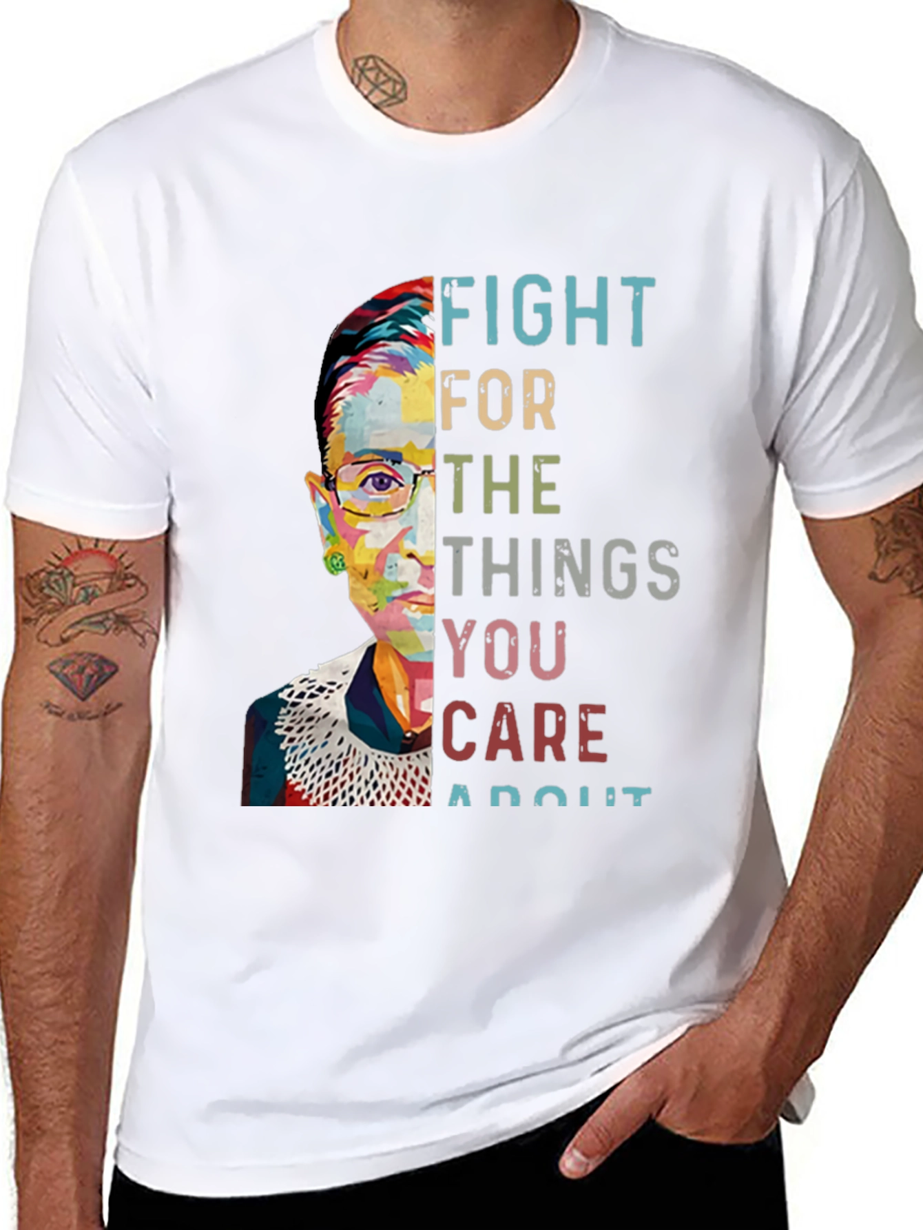 Fight For What You Care About T-Shirt