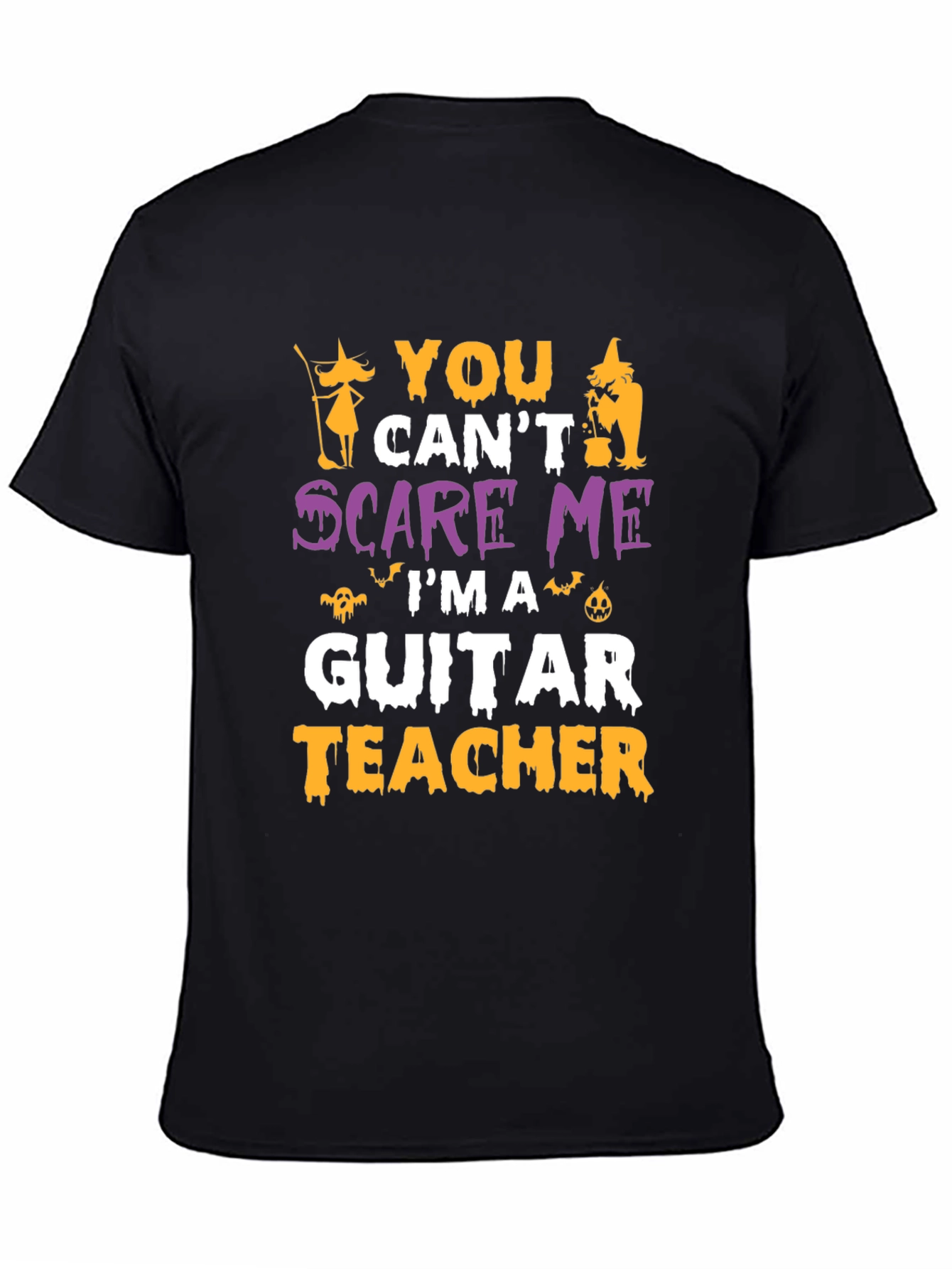 Halloween Guitar Teacher T-Shirt