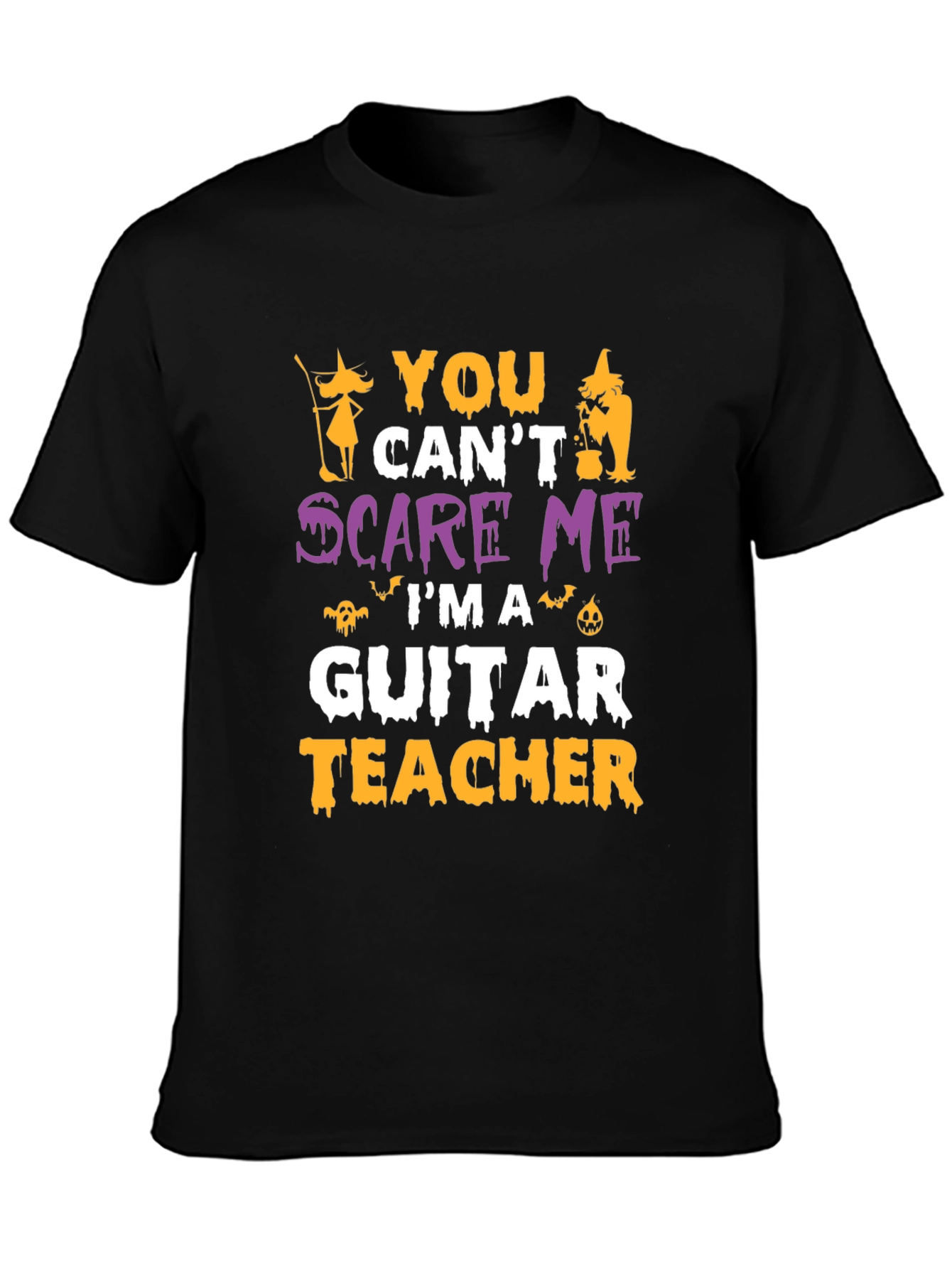 Halloween Guitar Teacher T-Shirt