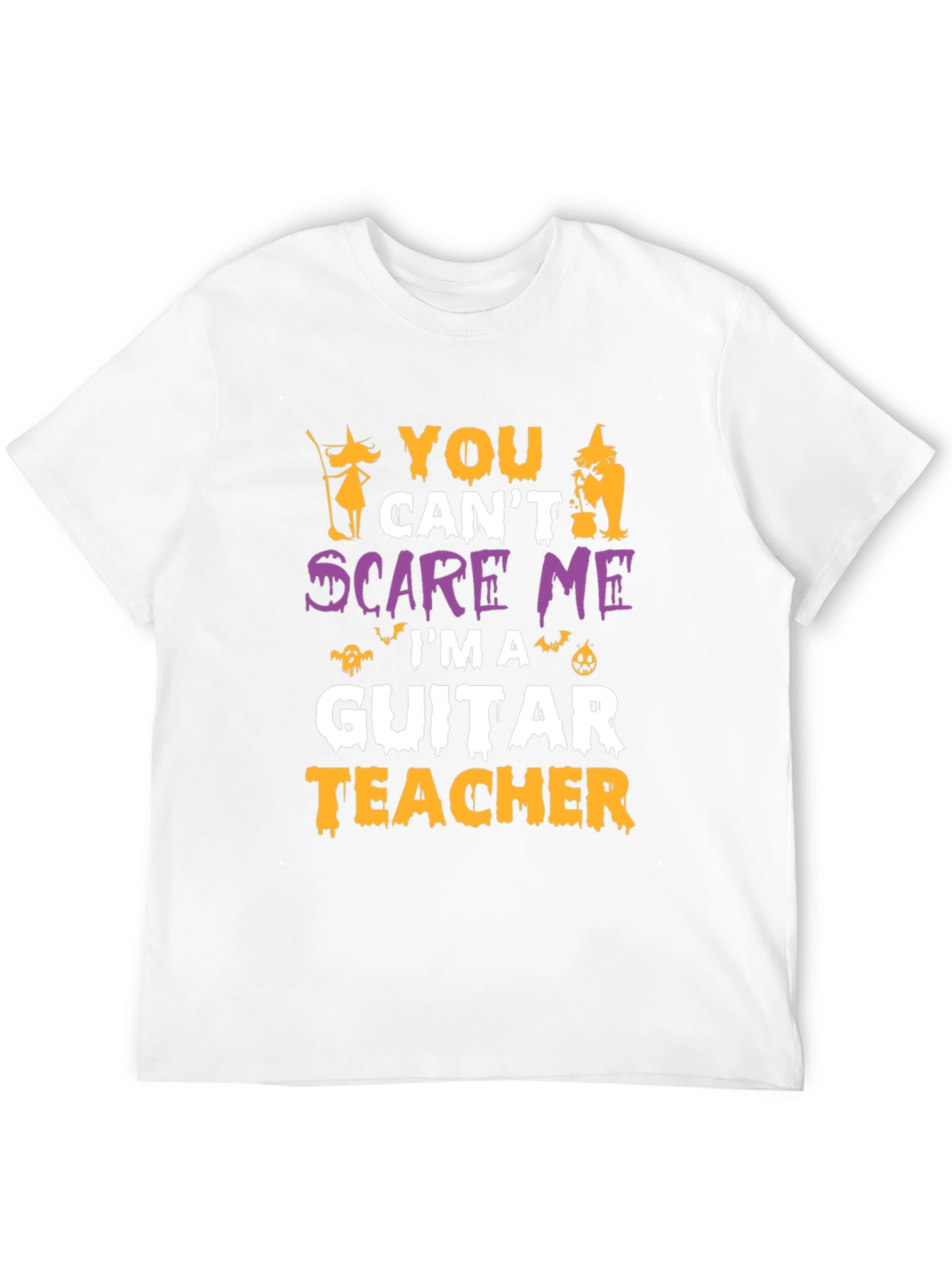Halloween Guitar Teacher T-Shirt
