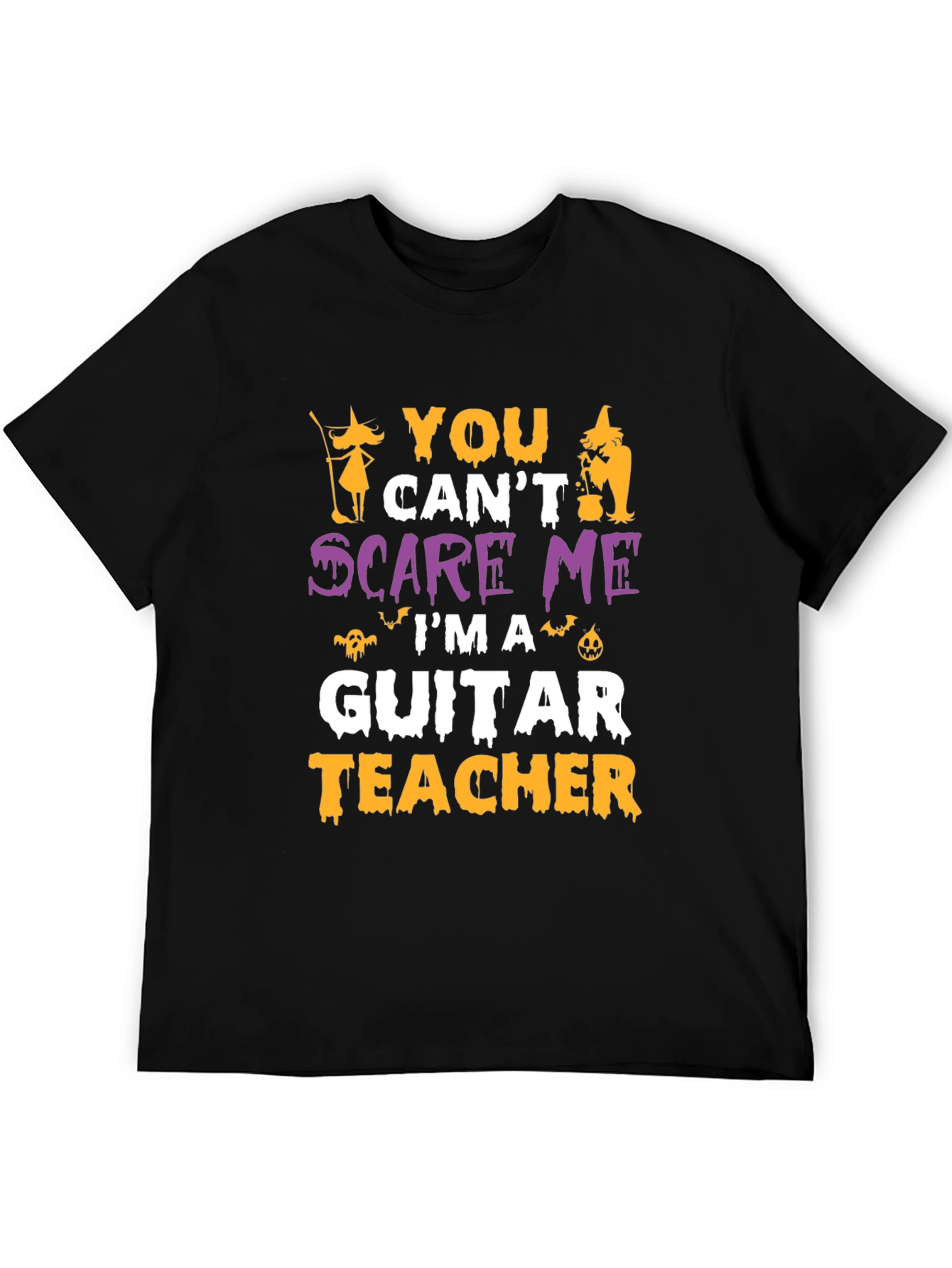 Halloween Guitar Teacher T-Shirt