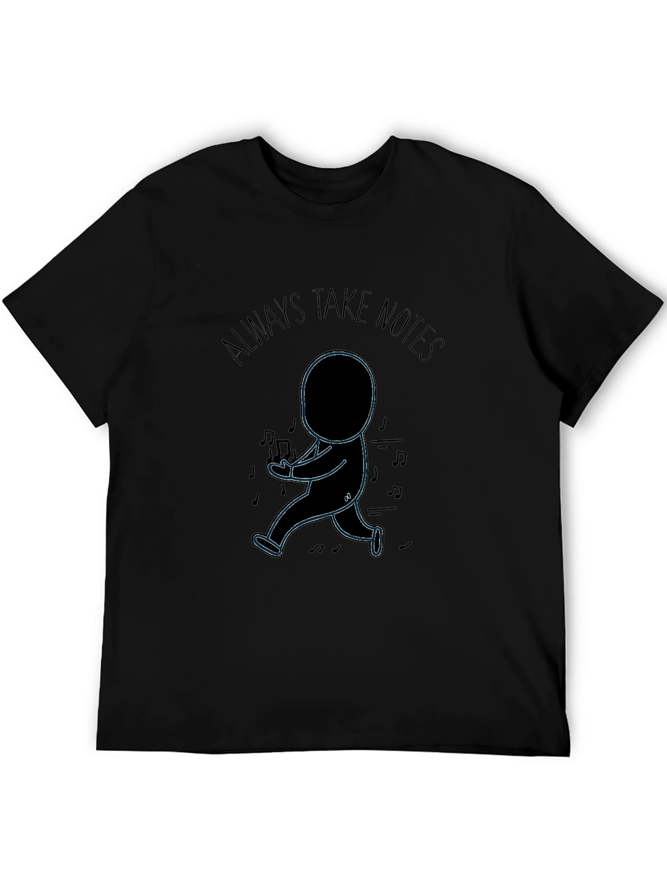 Always Take Notes Graphic T-Shirt