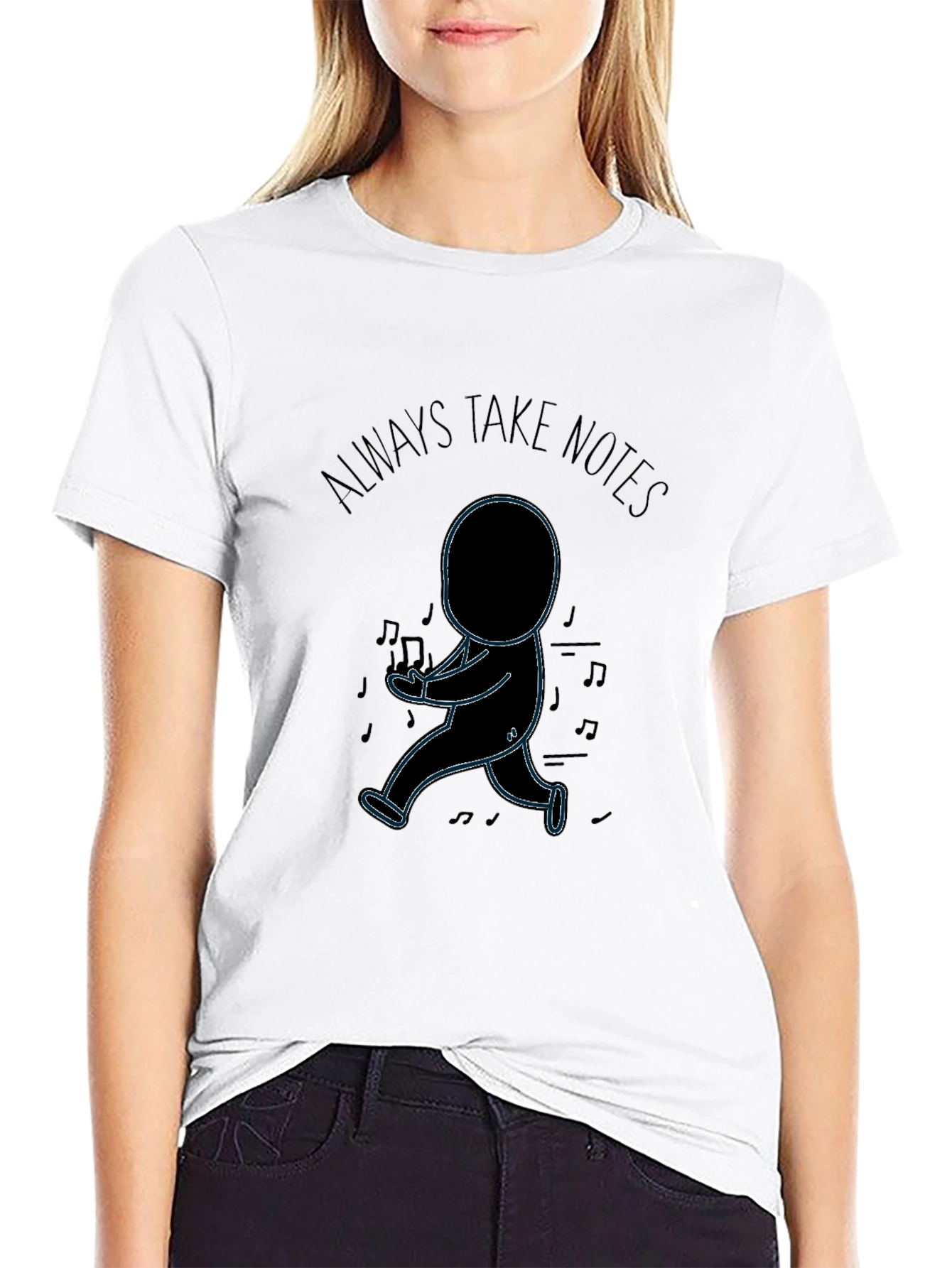 Always Take Notes Graphic T-Shirt
