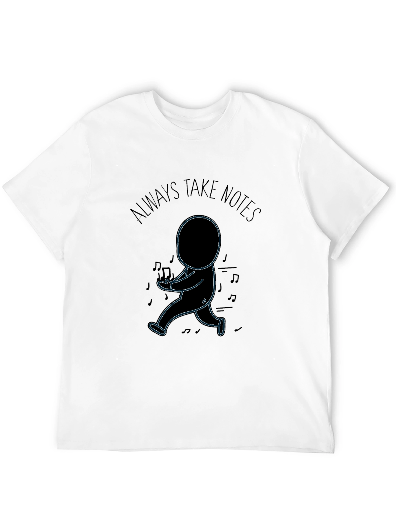 Always Take Notes Graphic T-Shirt