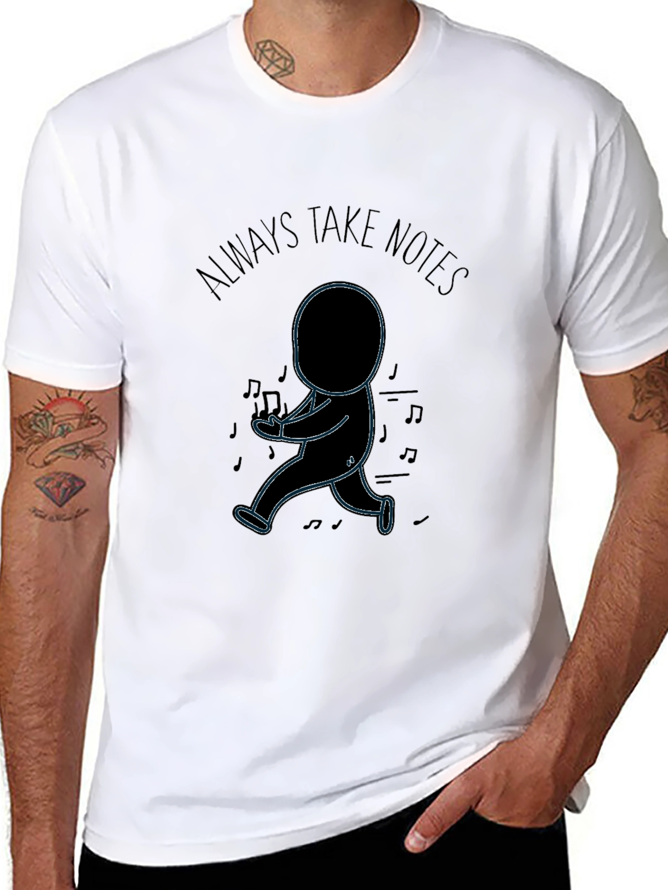 Always Take Notes Graphic T-Shirt