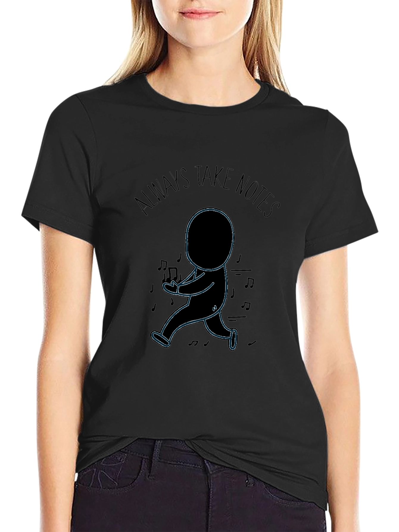 Always Take Notes Graphic T-Shirt