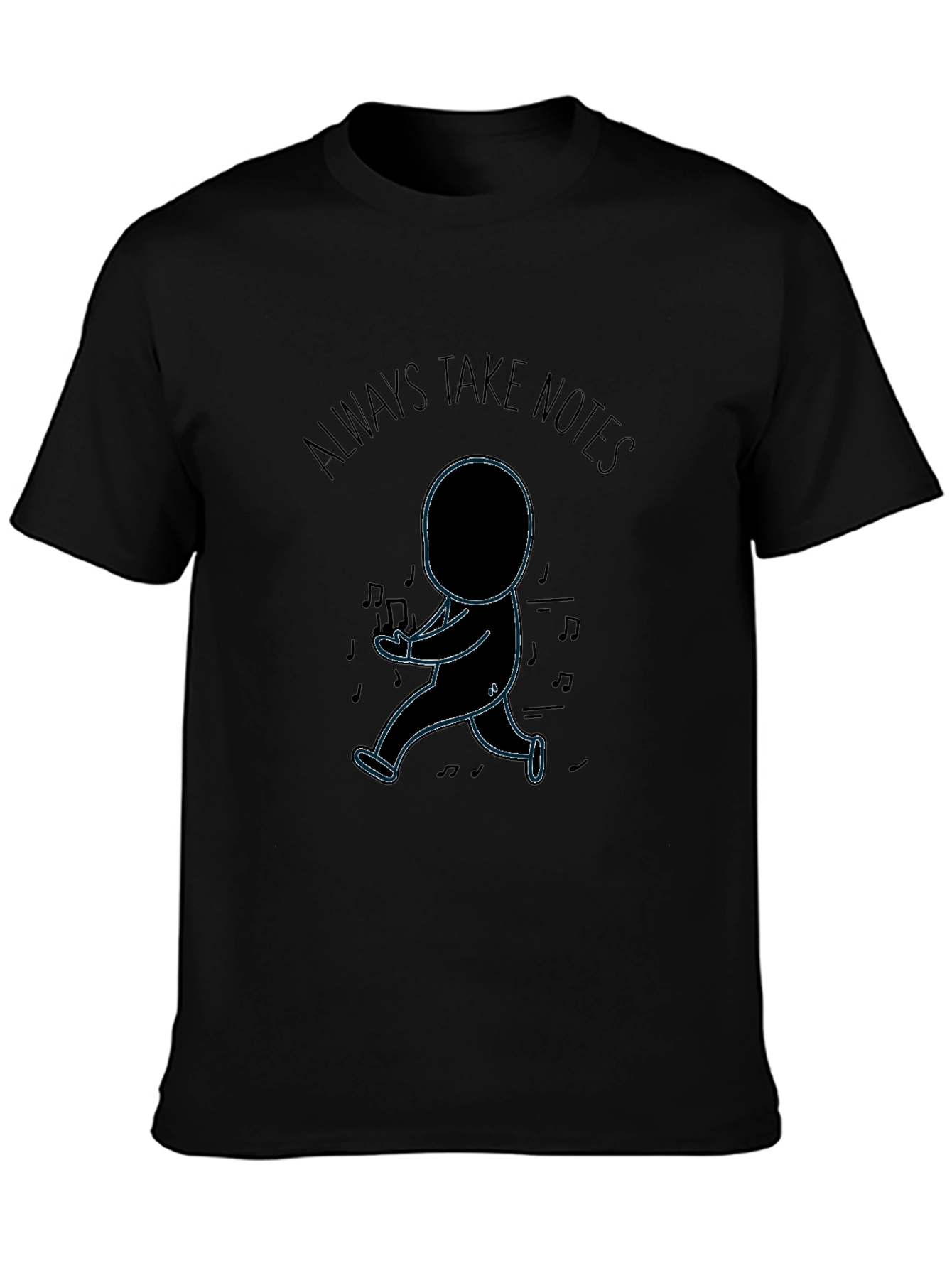 Always Take Notes Graphic T-Shirt