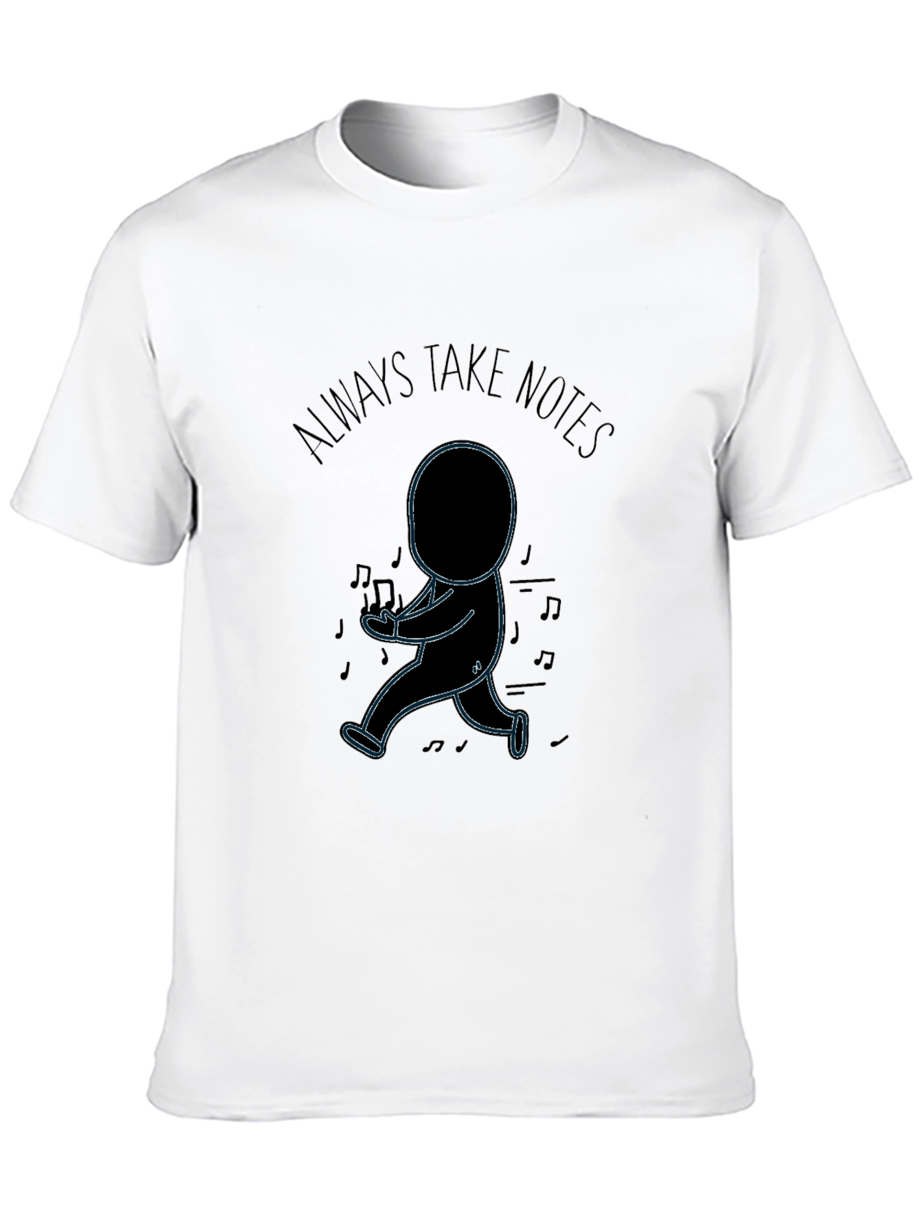 Always Take Notes Graphic T-Shirt