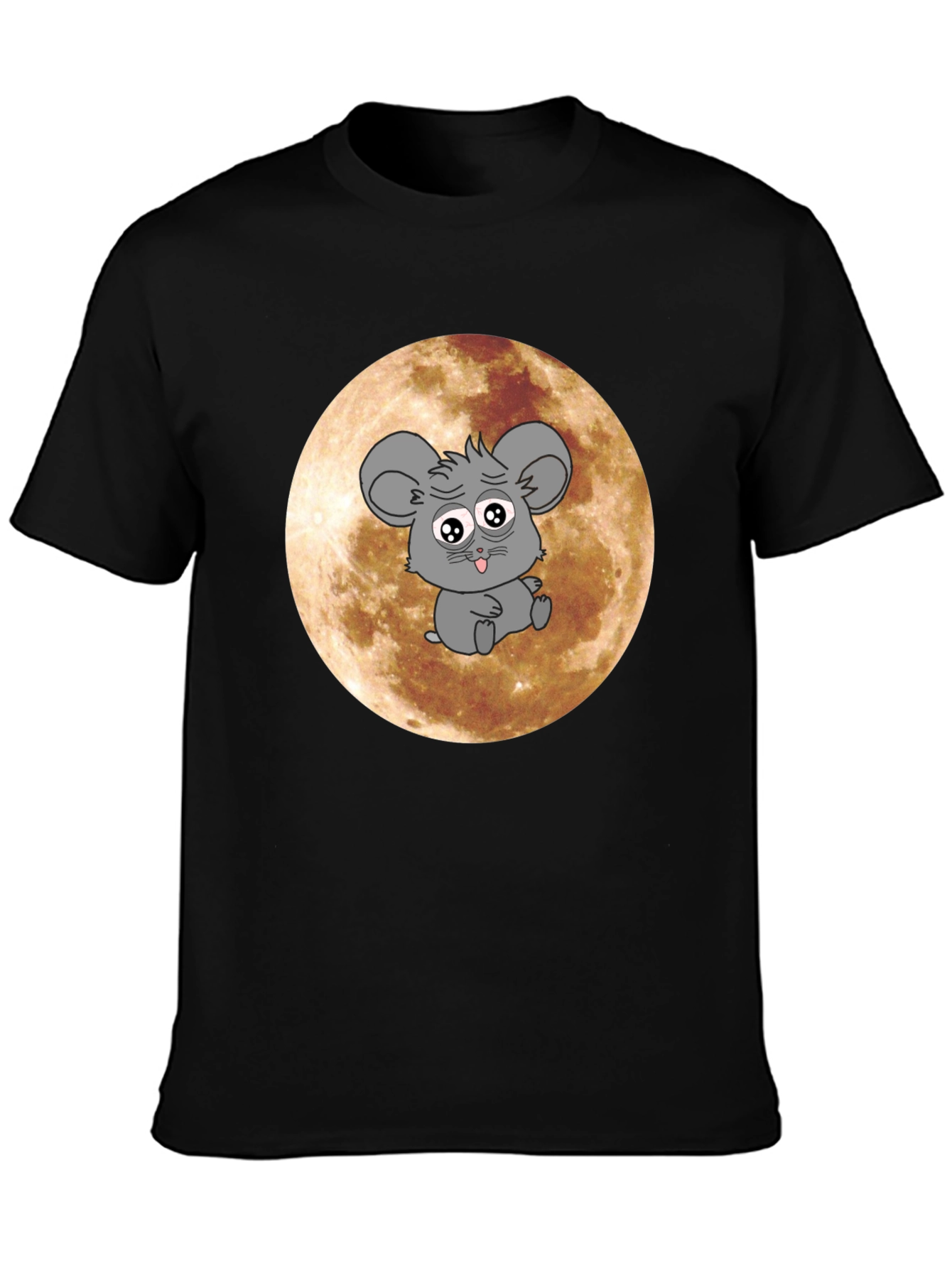 Mouse On The Moon Graphic Tee