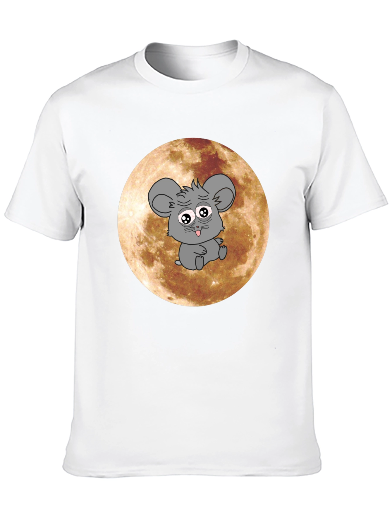 Mouse On The Moon Graphic Tee