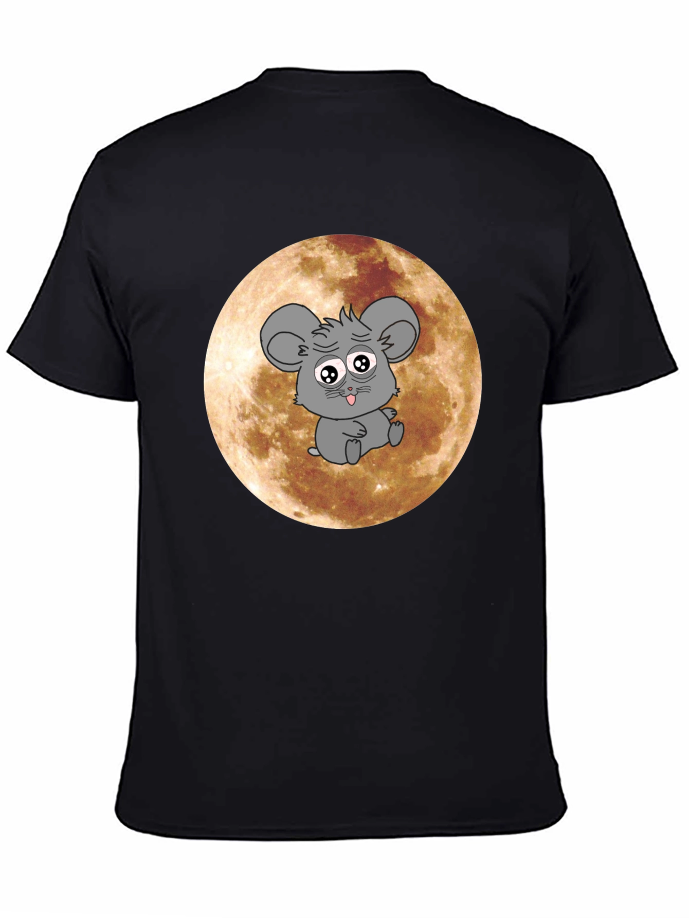 Mouse On The Moon Graphic Tee