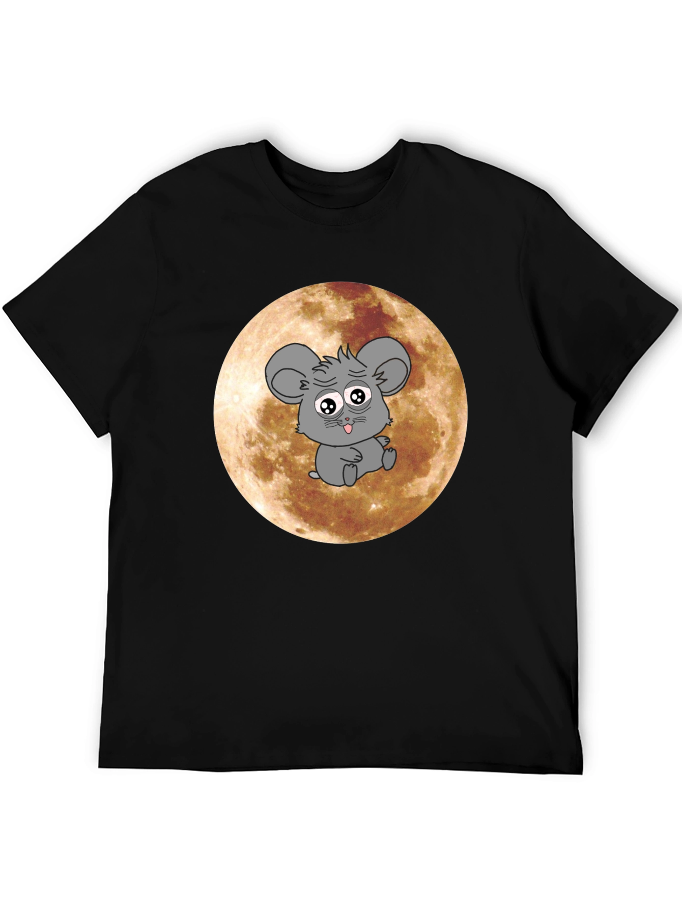 Mouse On The Moon Graphic Tee