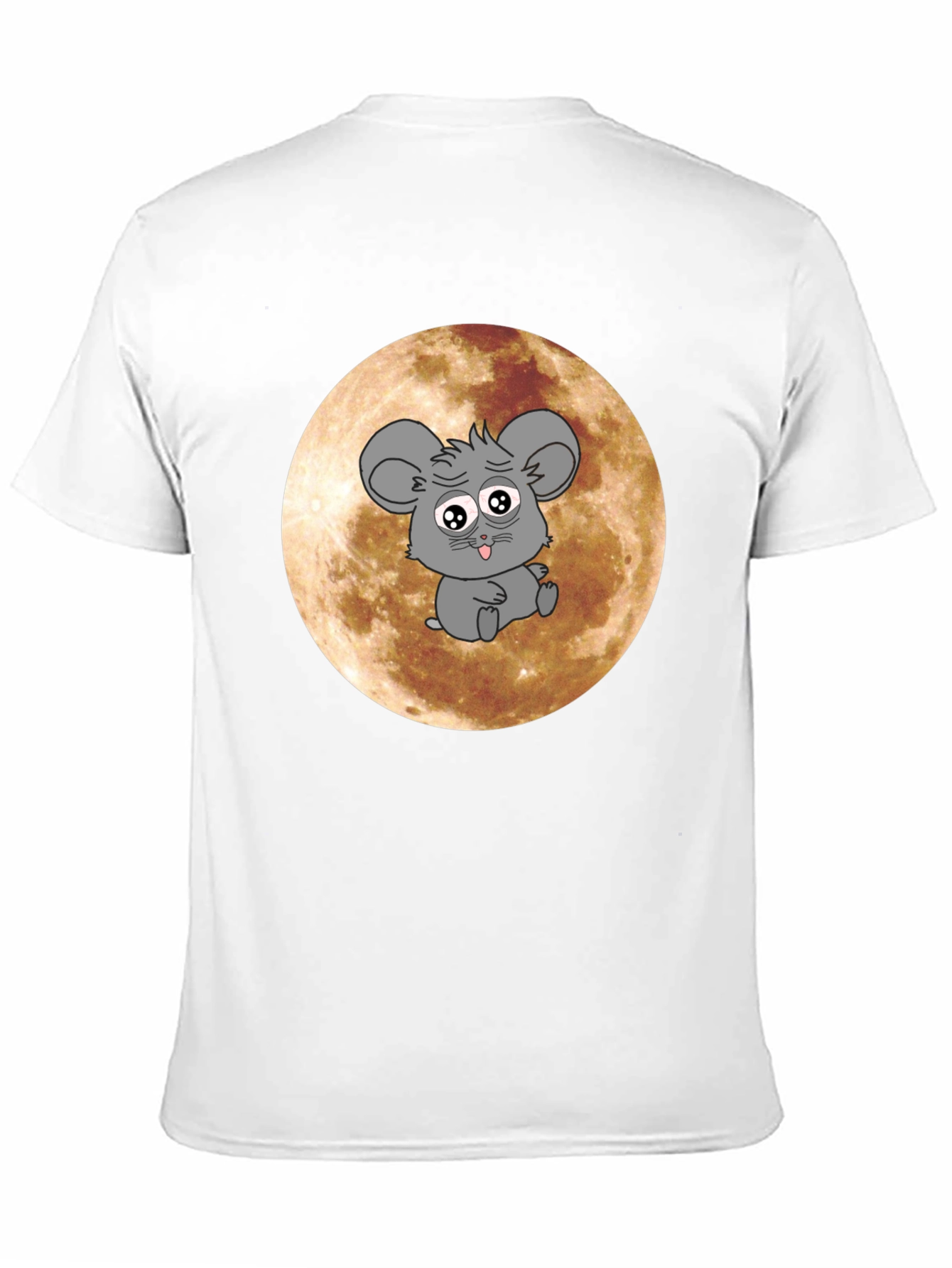 Mouse On The Moon Graphic Tee