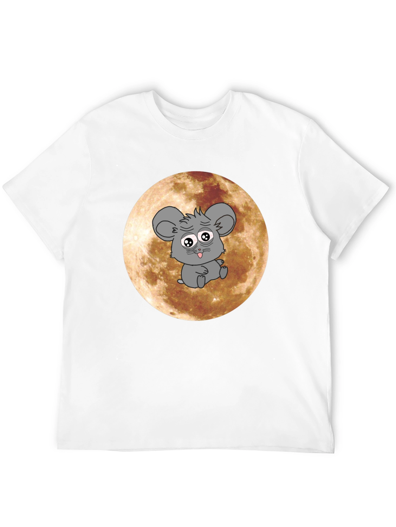 Mouse On The Moon Graphic Tee