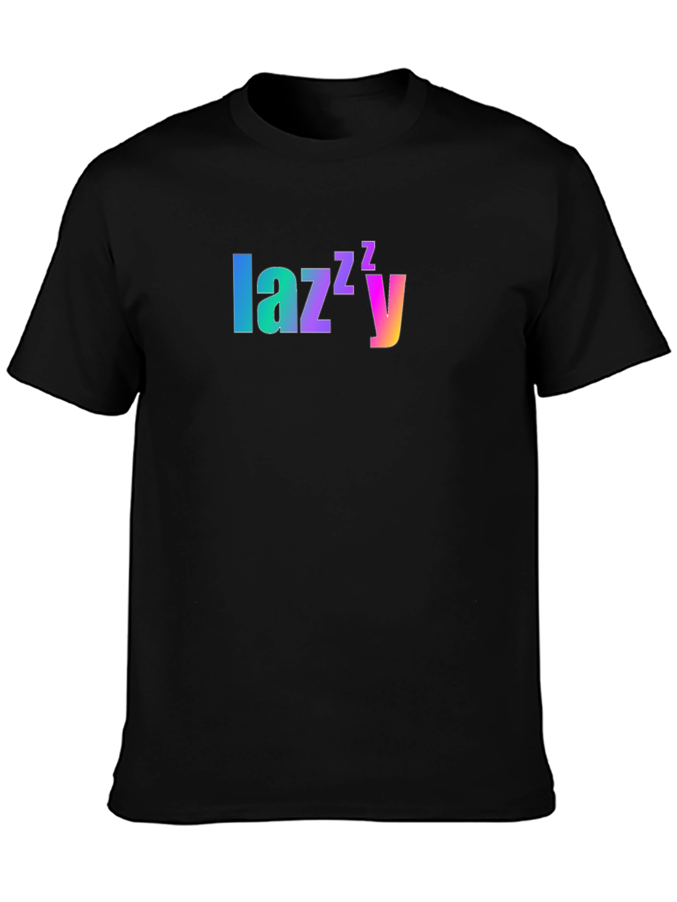 Lazy Rainbow Gradient T-Shirt - Relaxed Fit