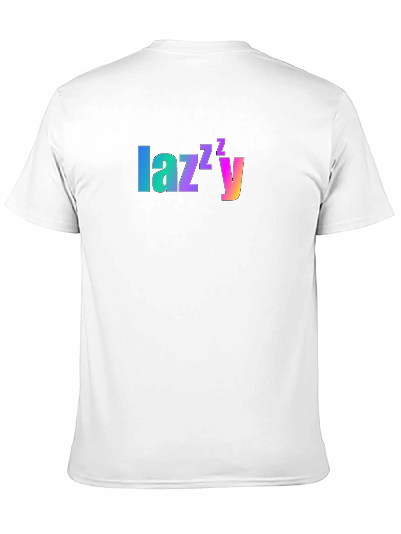 Lazy Rainbow Gradient T-Shirt - Relaxed Fit
