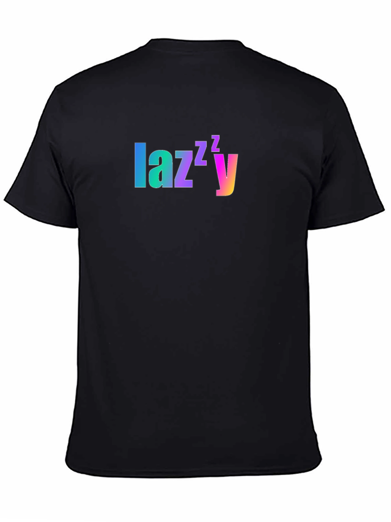 Lazy Rainbow Gradient T-Shirt - Relaxed Fit