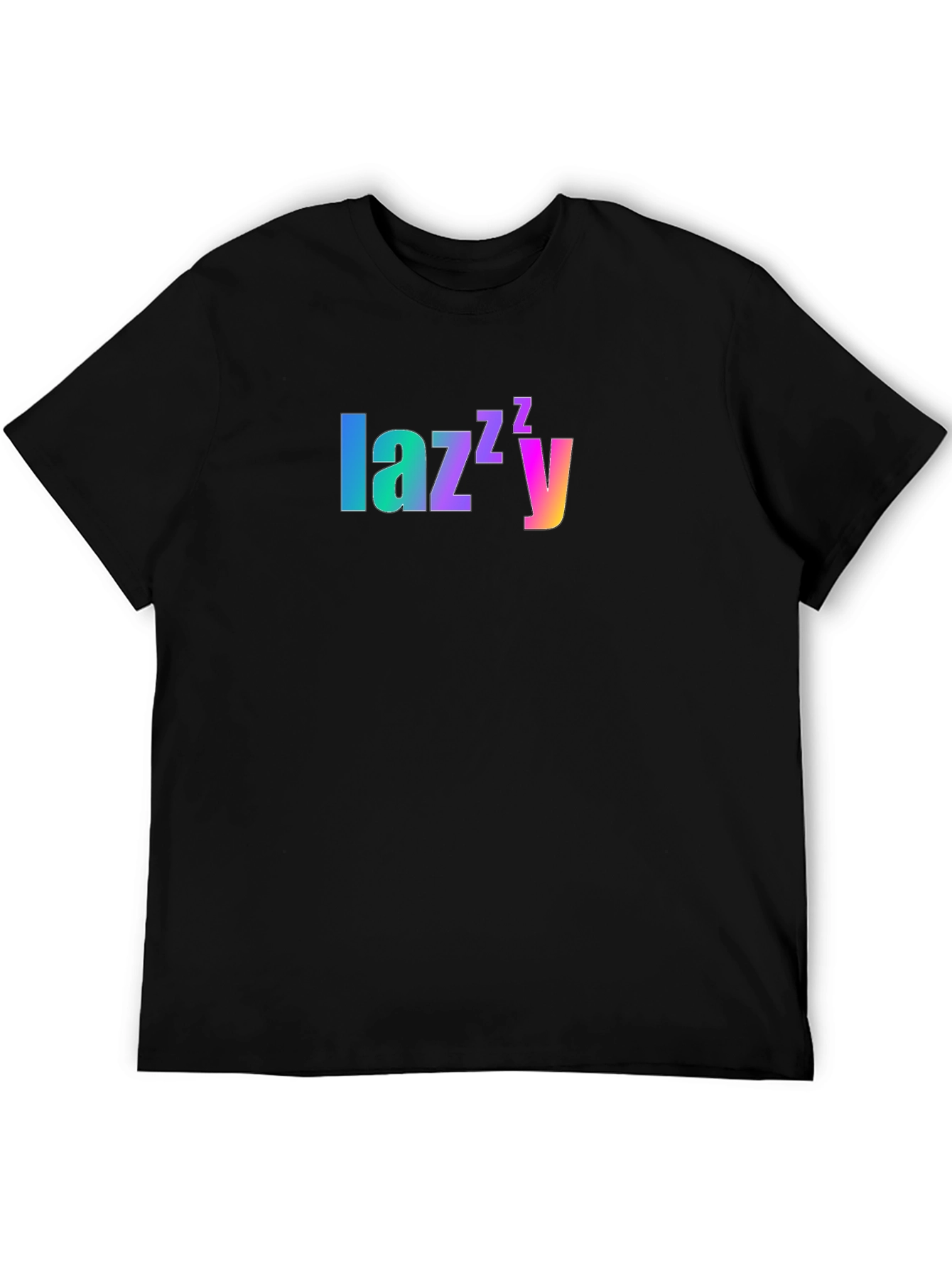 Lazy Rainbow Gradient T-Shirt - Relaxed Fit