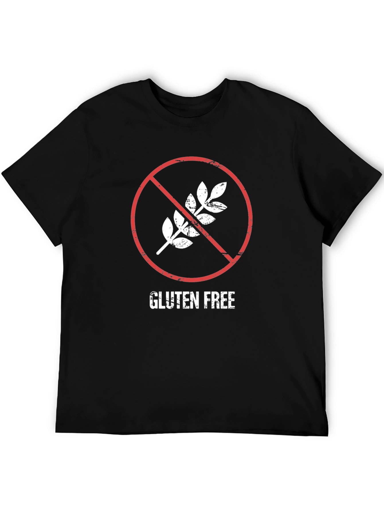 Gluten Free Graphic Tee - Stylish Allergy Awareness