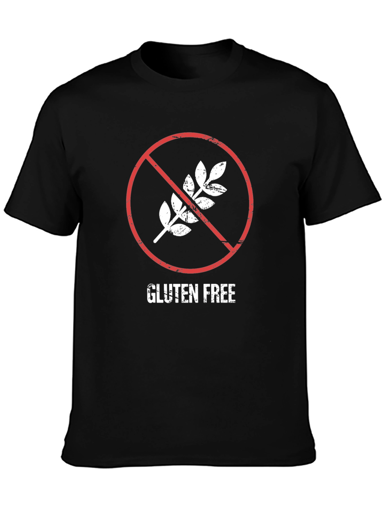 Gluten Free Graphic Tee - Stylish Allergy Awareness
