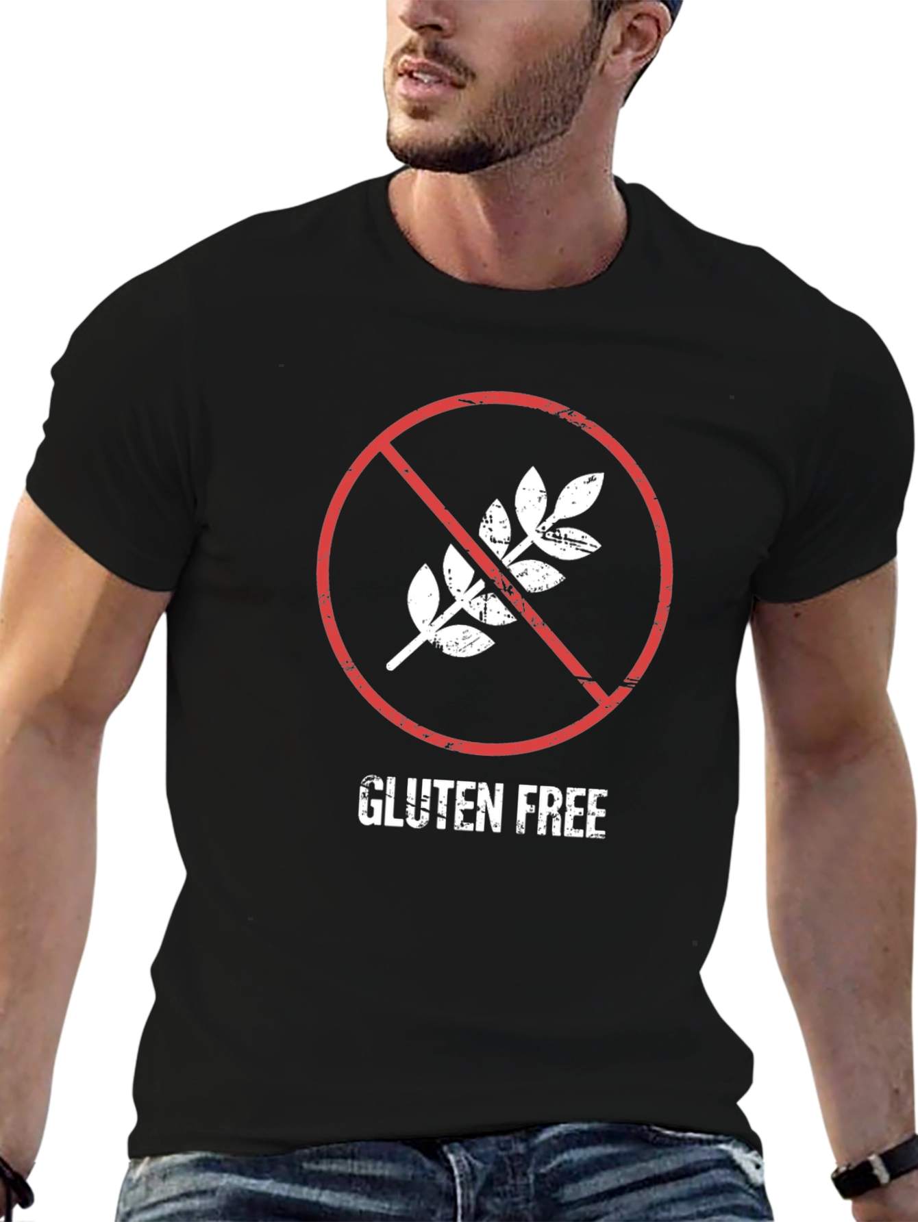 Gluten Free Graphic Tee - Stylish Allergy Awareness