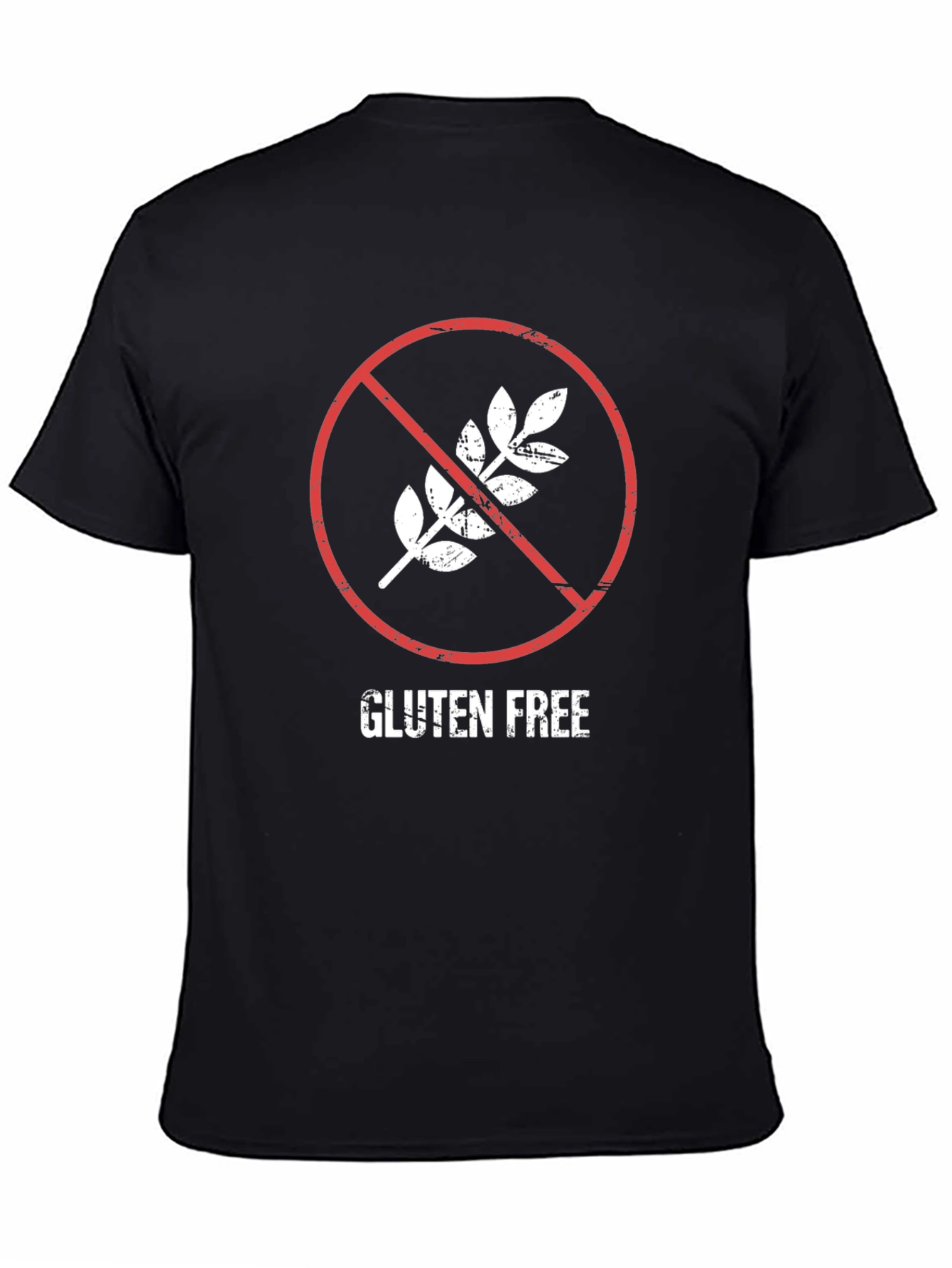 Gluten Free Graphic Tee - Stylish Allergy Awareness