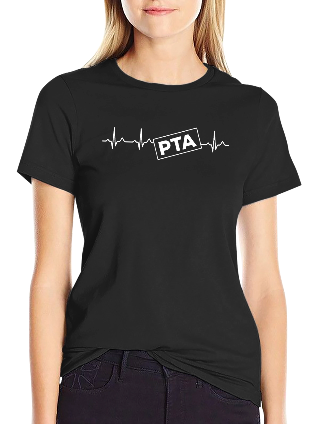PTA Heartbeat T-Shirt - Stylish Design
