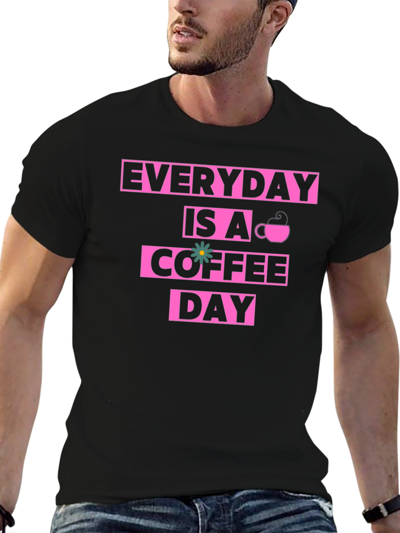 Everyday Is A Coffee Day Graphic Tee