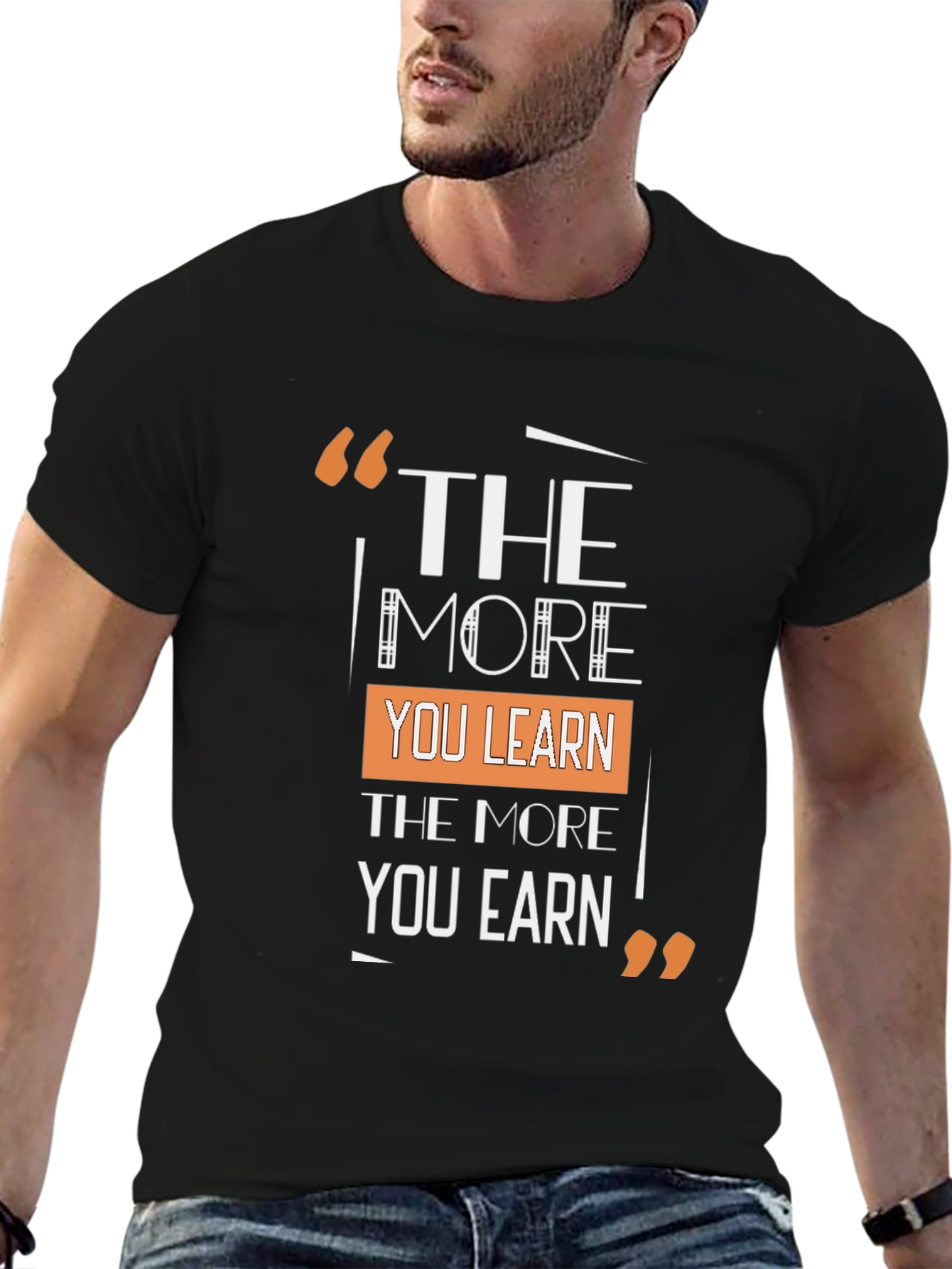 The More You Learn T-Shirt
