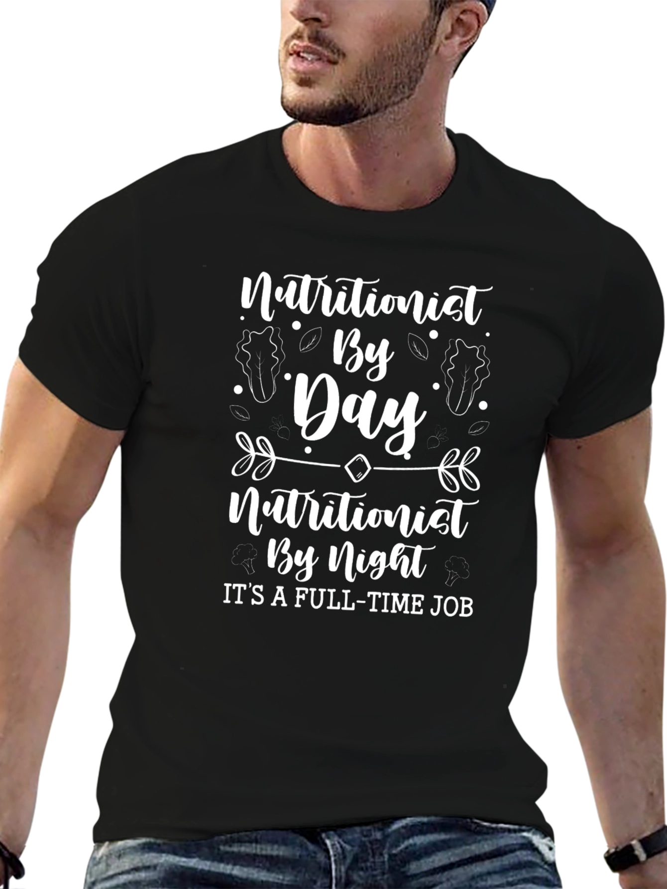 Nutritionist Full-Time Job T-Shirt