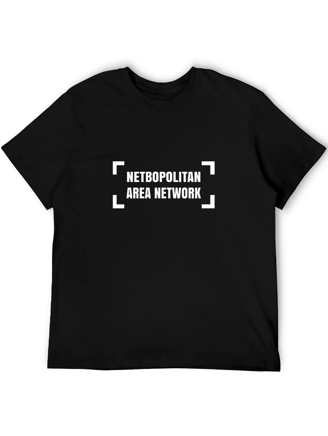 Netropolitan Area Network T-Shirt - Tech Enthusiast Tee