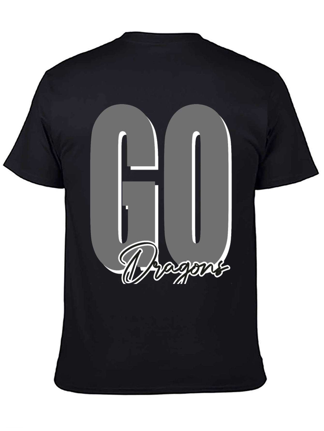 Go Dragons Graphic T-Shirt