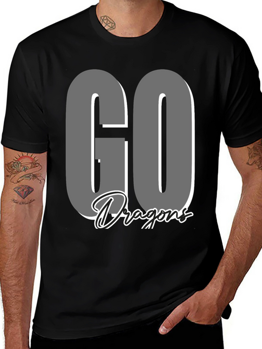 Go Dragons Graphic T-Shirt