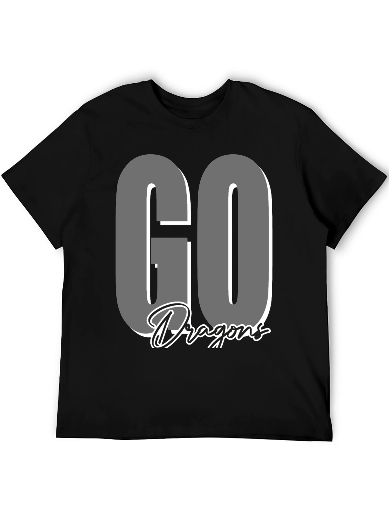 Go Dragons Graphic T-Shirt