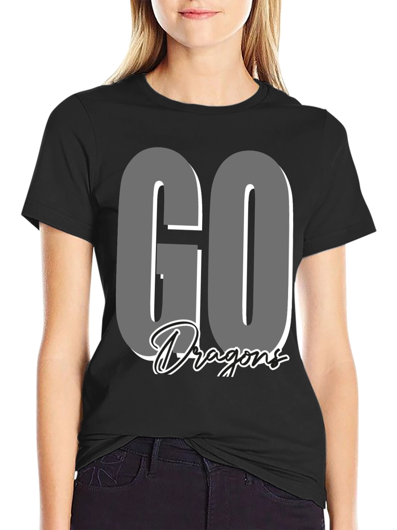 Go Dragons Graphic T-Shirt
