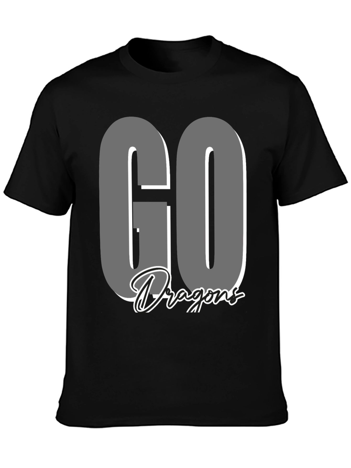 Go Dragons Graphic T-Shirt