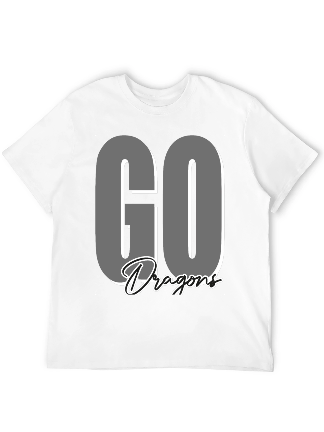 Go Dragons Graphic T-Shirt