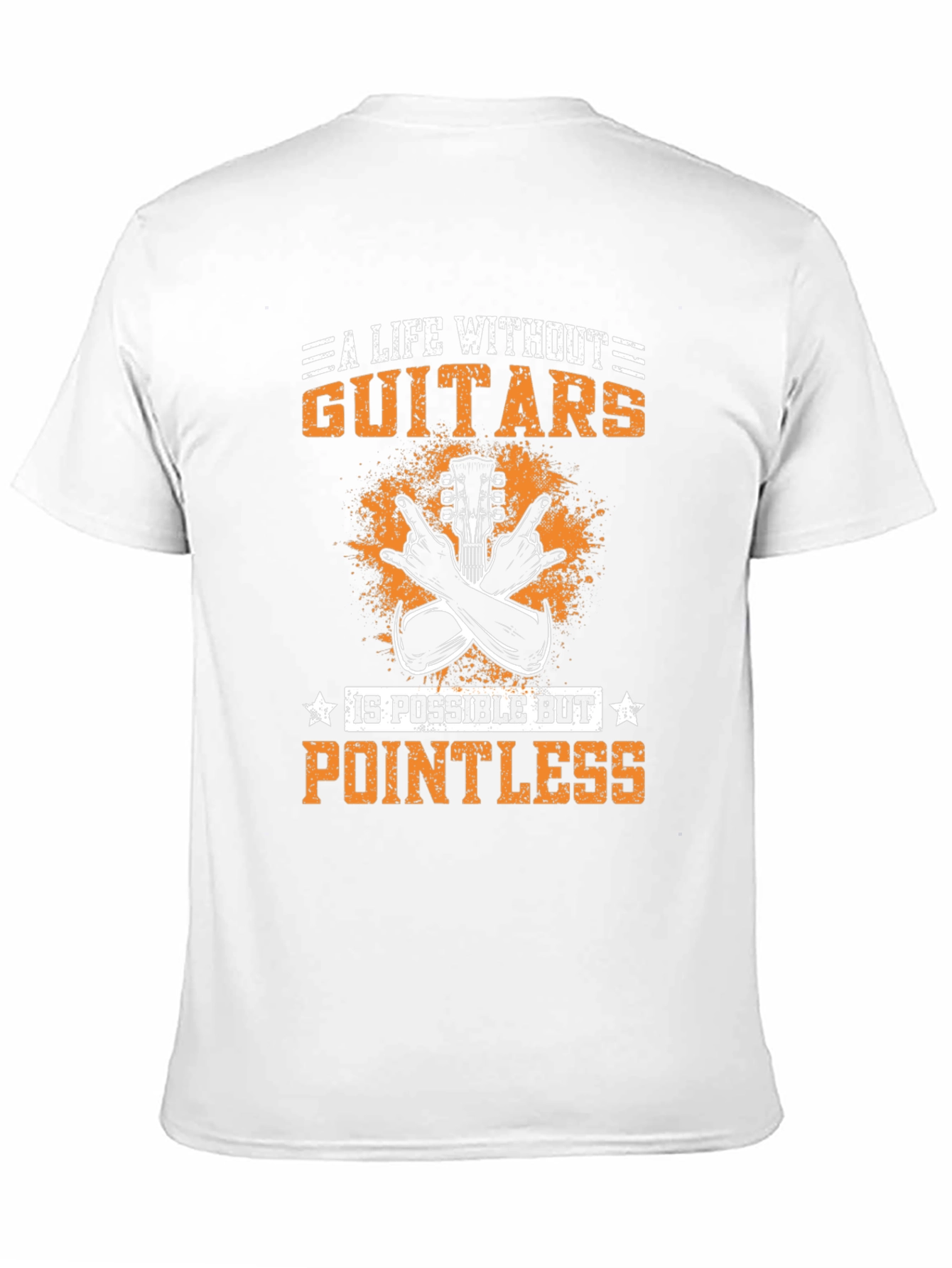 Guitar Lover T-Shirt - A Life Without Guitars