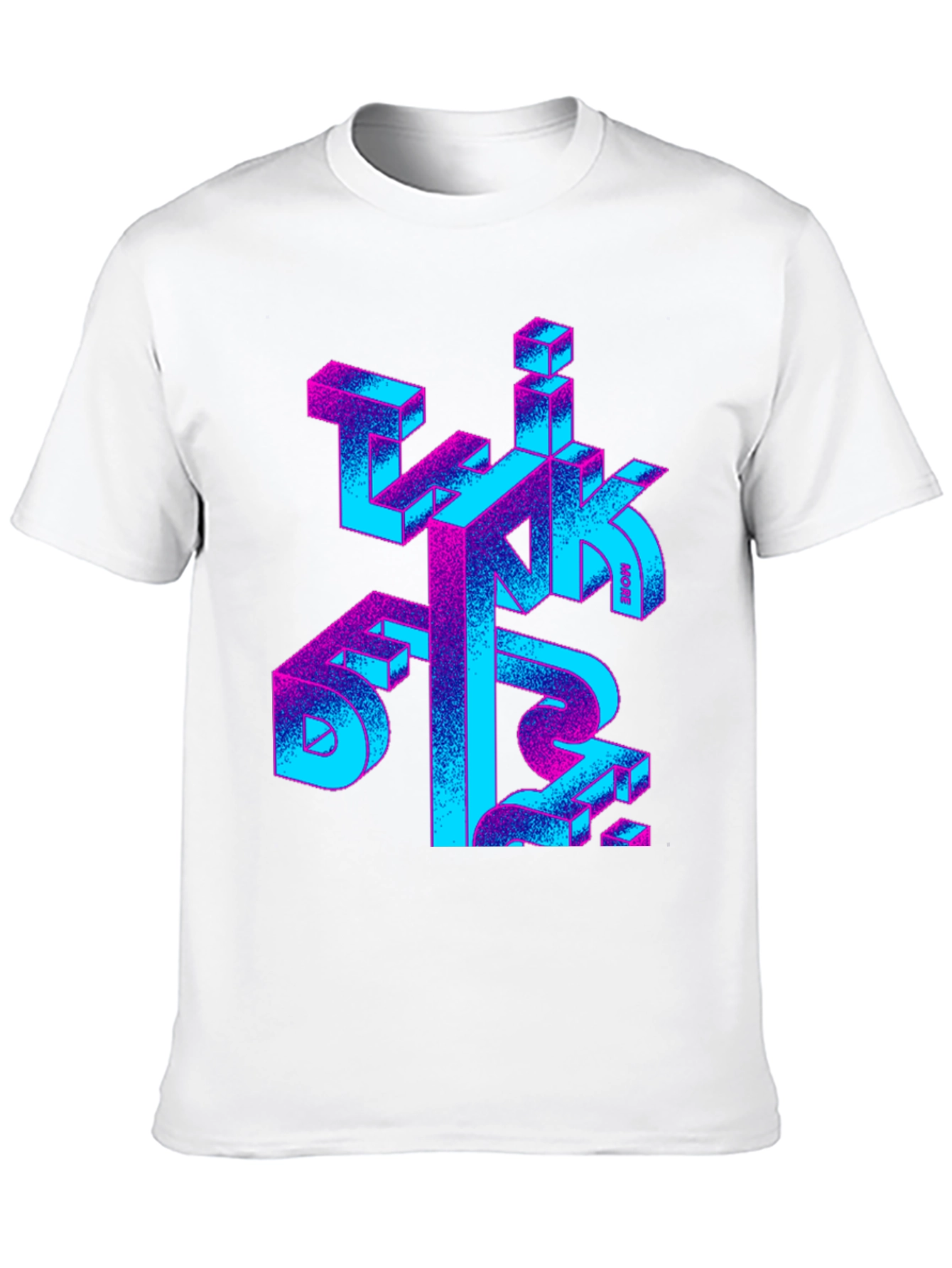 Abstract Graphic Print T-Shirt