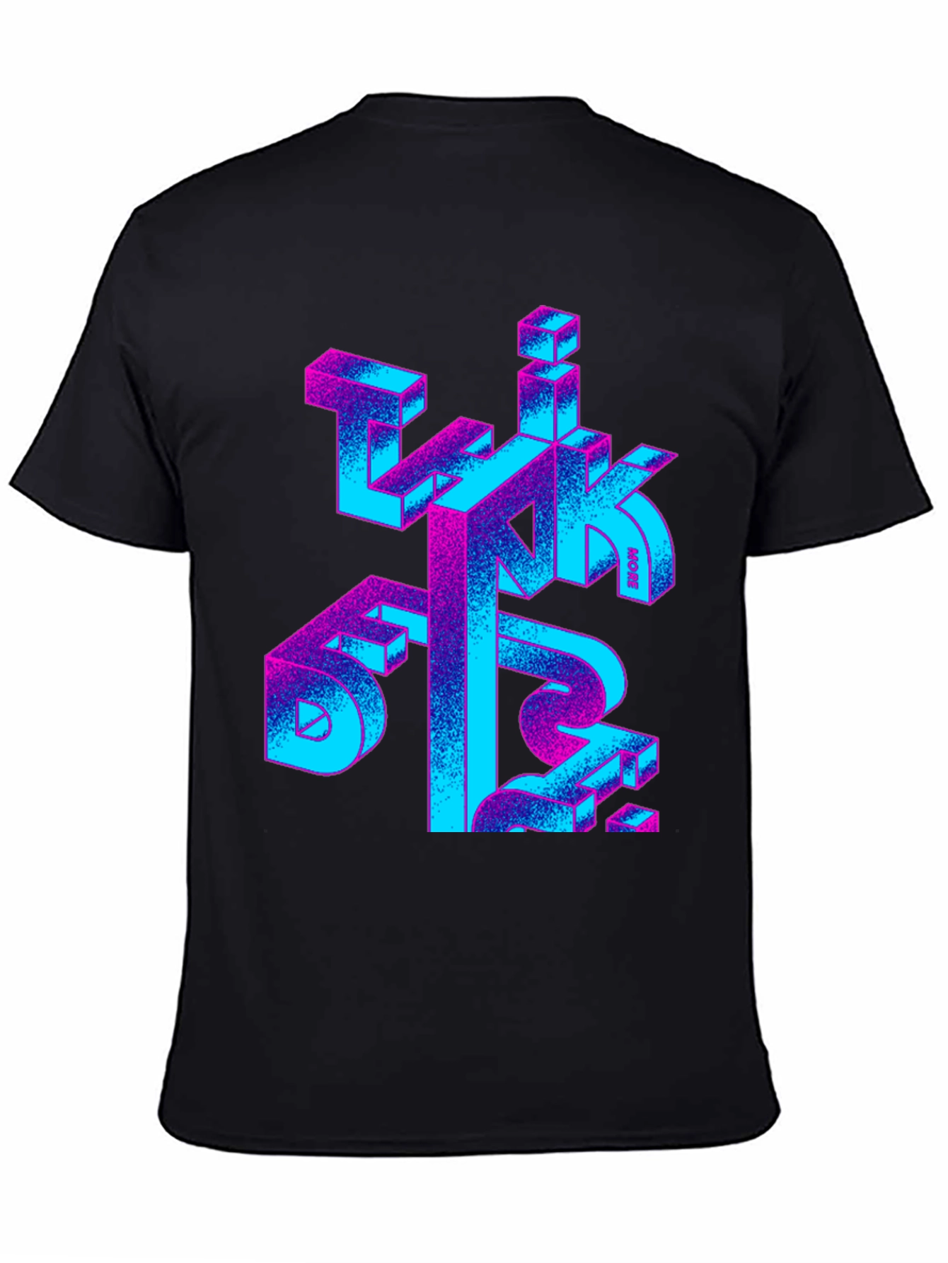 Abstract Graphic Print T-Shirt