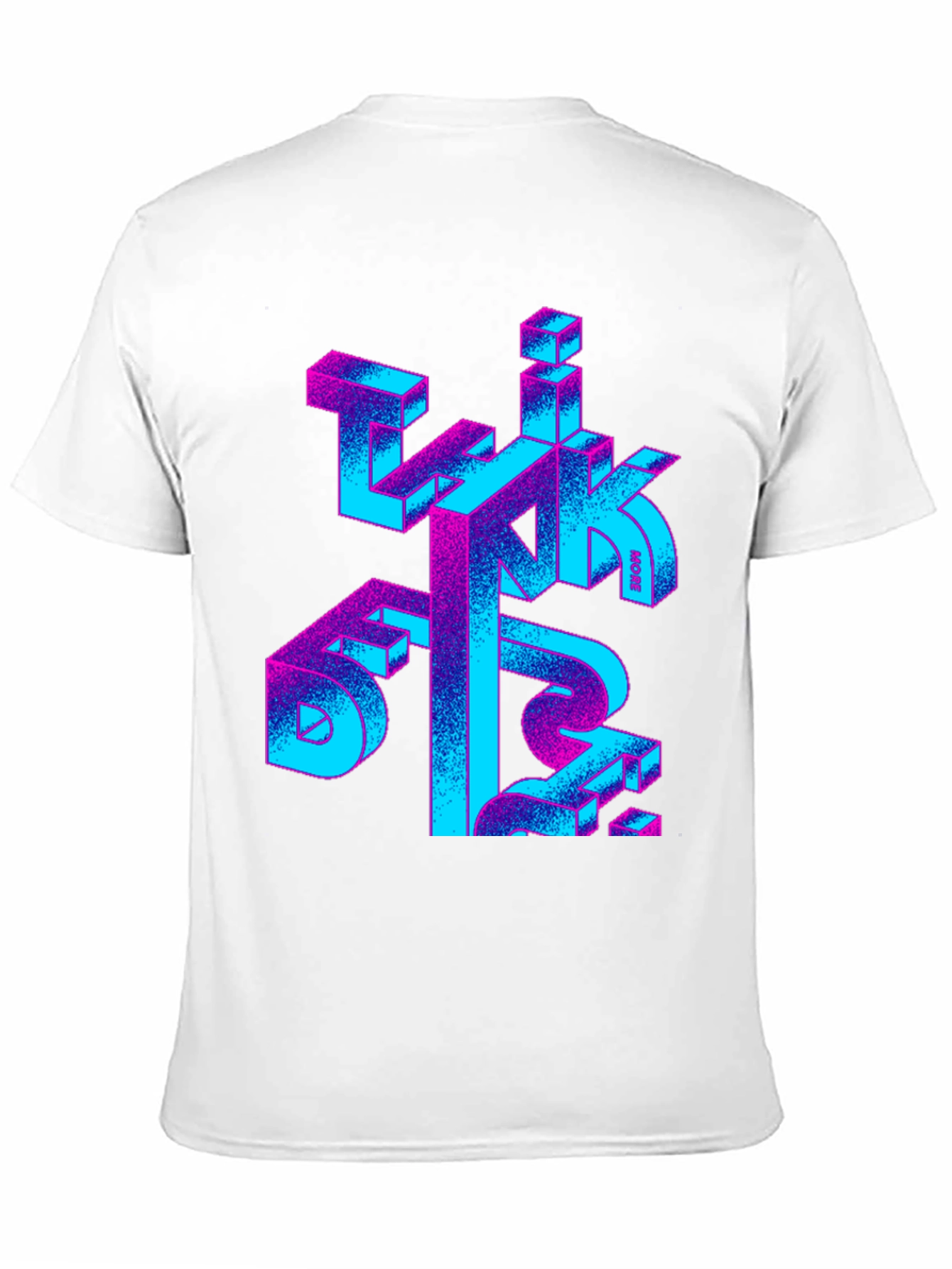 Abstract Graphic Print T-Shirt
