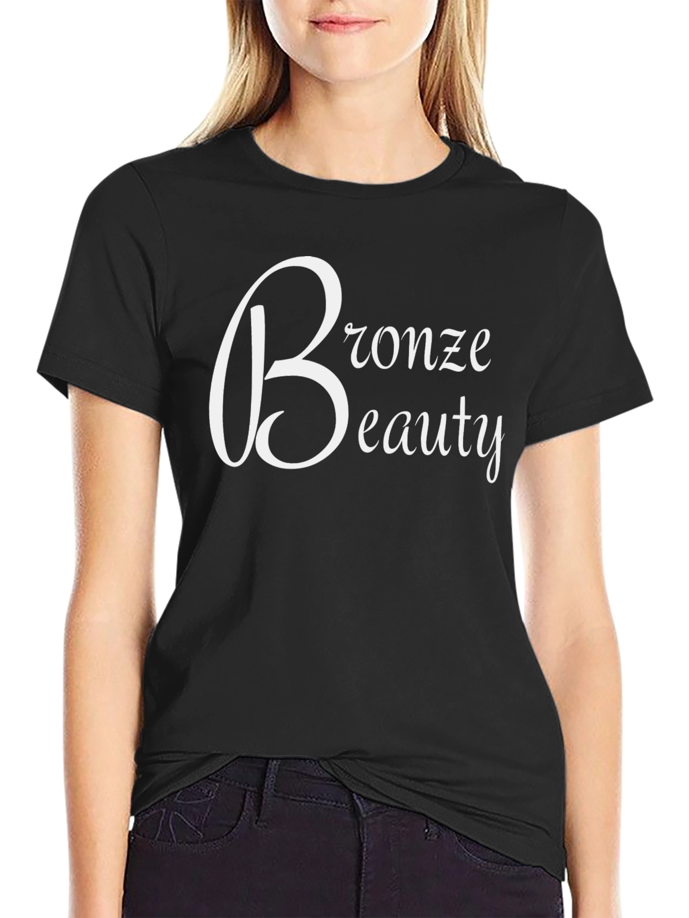 Bronze Beauty Graphic Tee