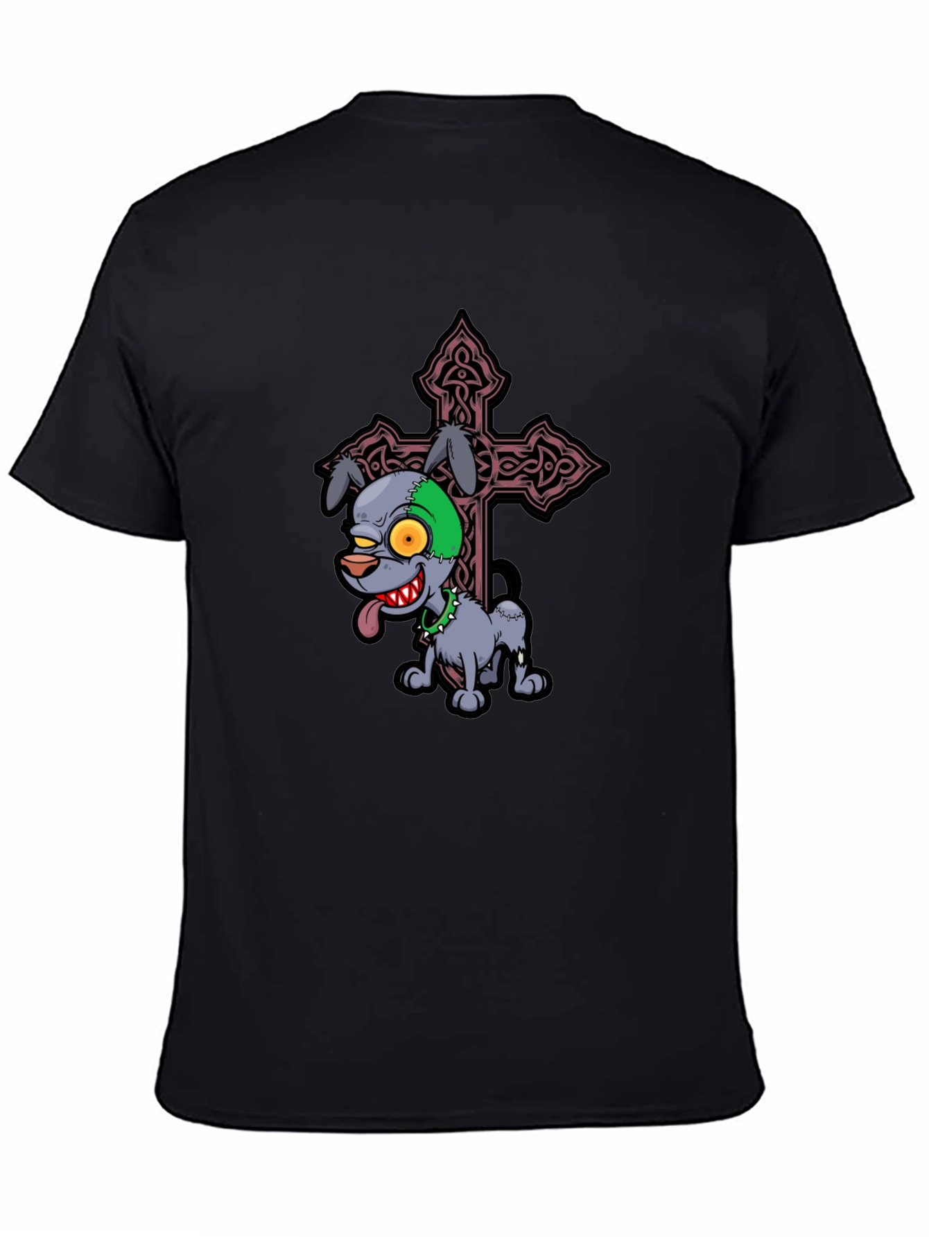 Zombie Dog T-Shirt - Gothic Style